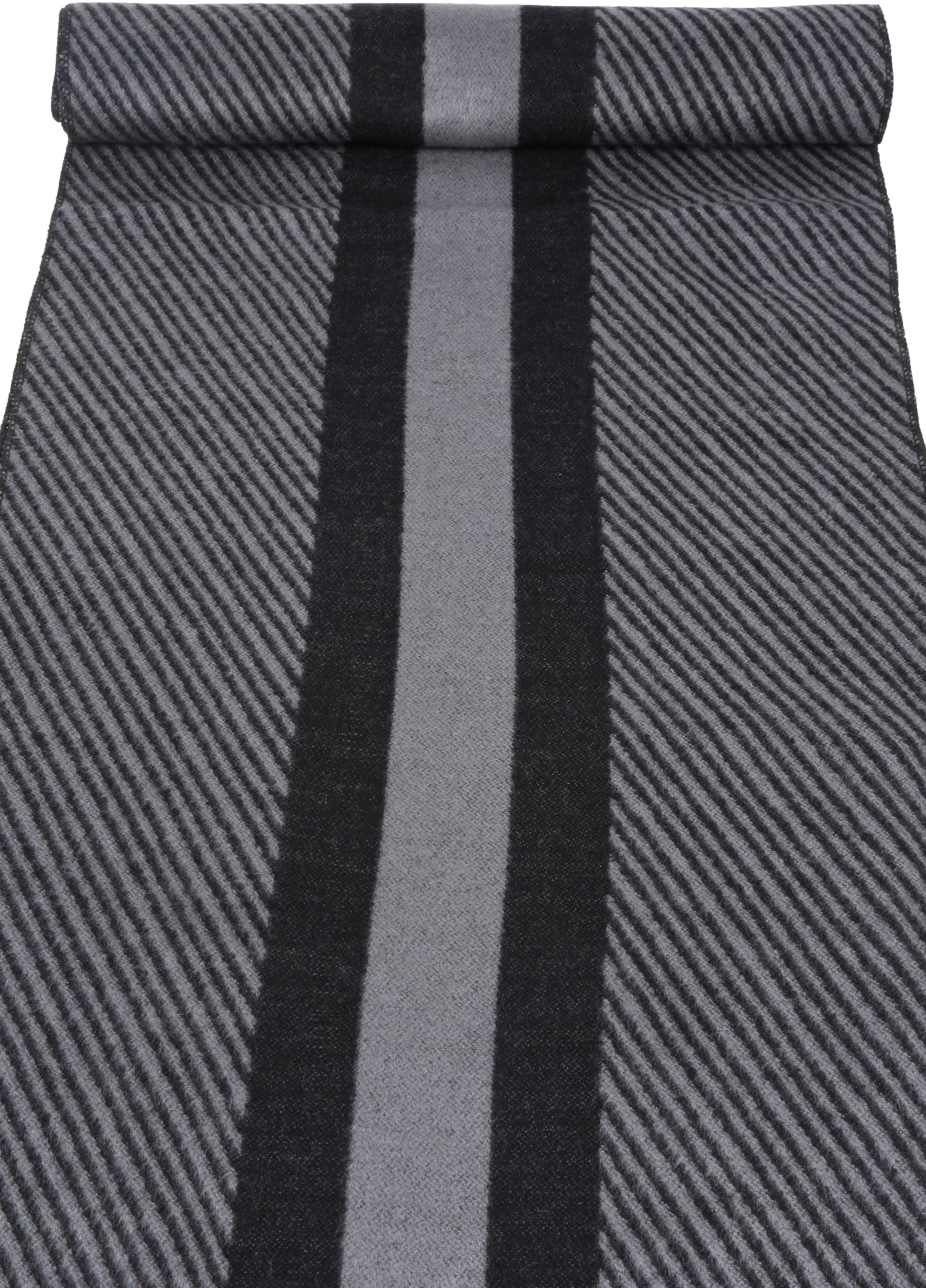 Sakkas Kopa Long Mid Weight Soft Fringe Patterned UniSex Cashmere Feel Scarf - Concordia Style Boutique