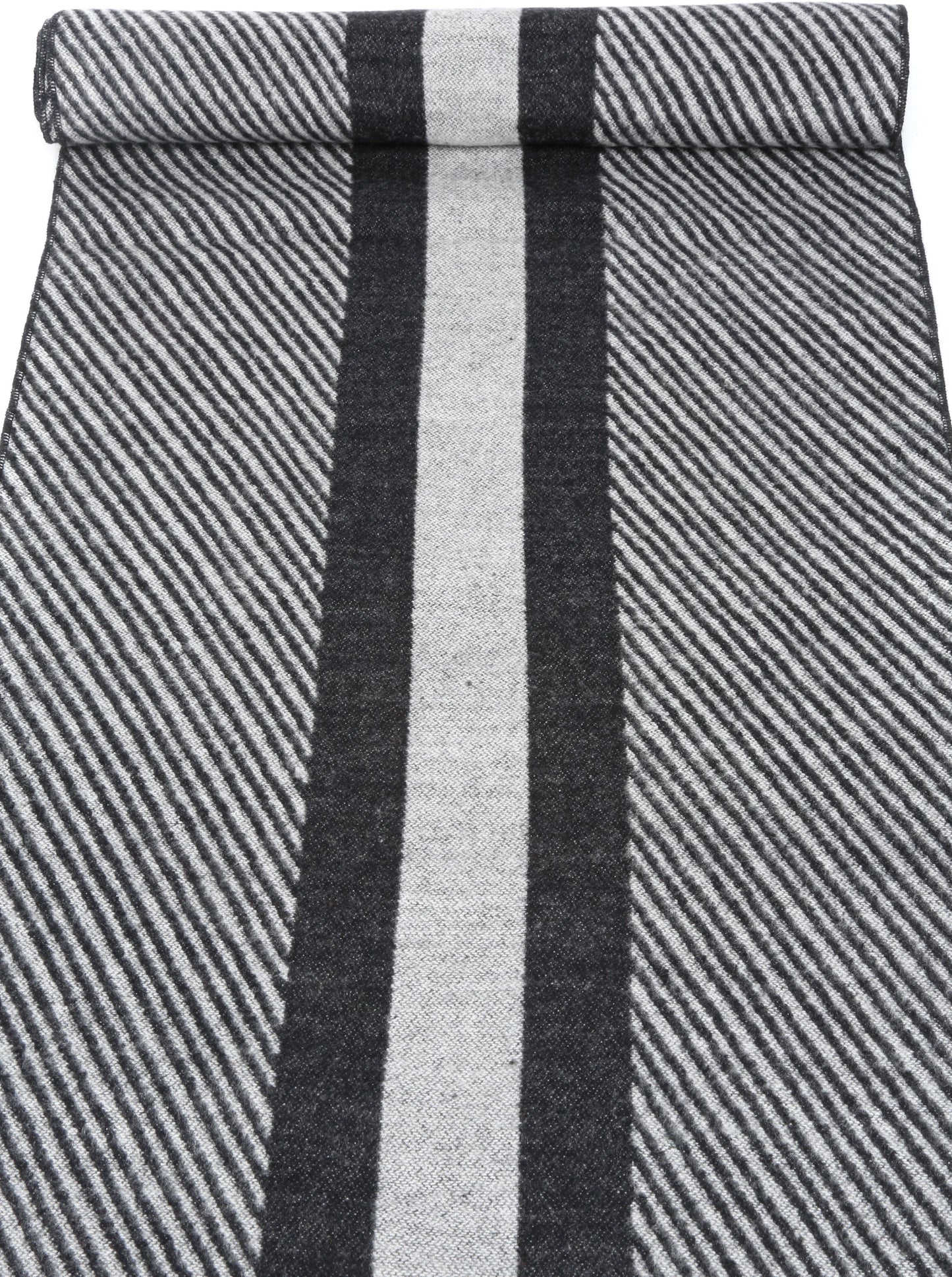 Sakkas Kopa Long Mid Weight Soft Fringe Patterned UniSex Cashmere Feel Scarf - Concordia Style Boutique