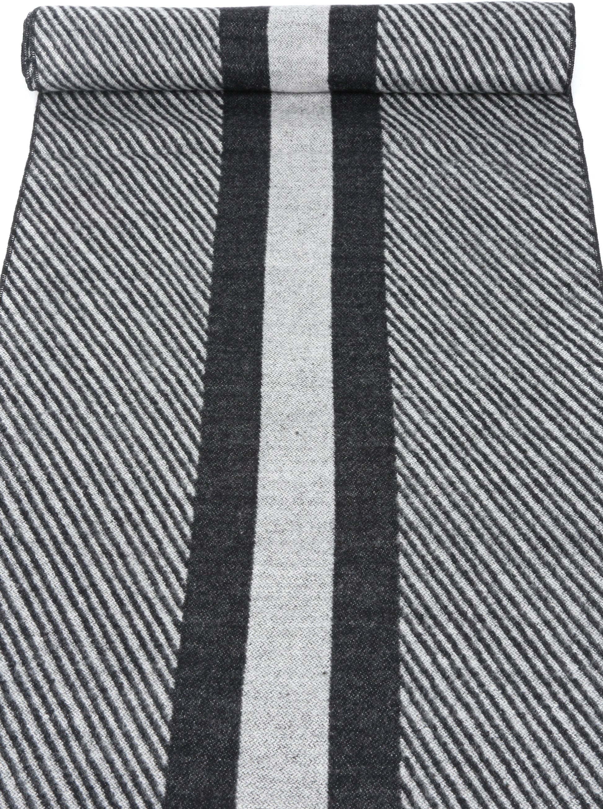 Sakkas Kopa Long Mid Weight Soft Fringe Patterned UniSex Cashmere Feel Scarf - Concordia Style Boutique