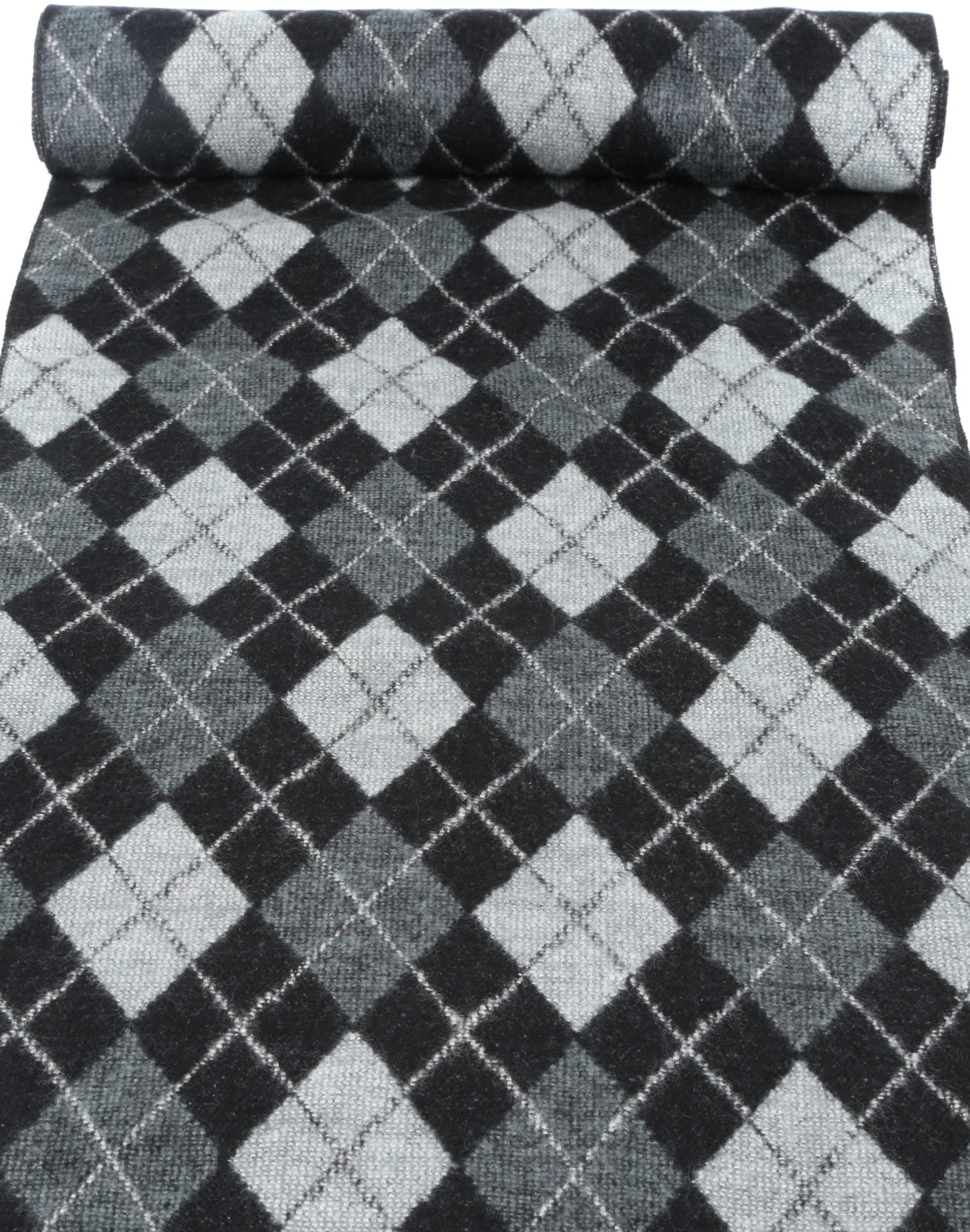 Sakkas Ezel Long Warm Argyle Patterned UniSex Cashmere Feel Scarf - Concordia Style Boutique