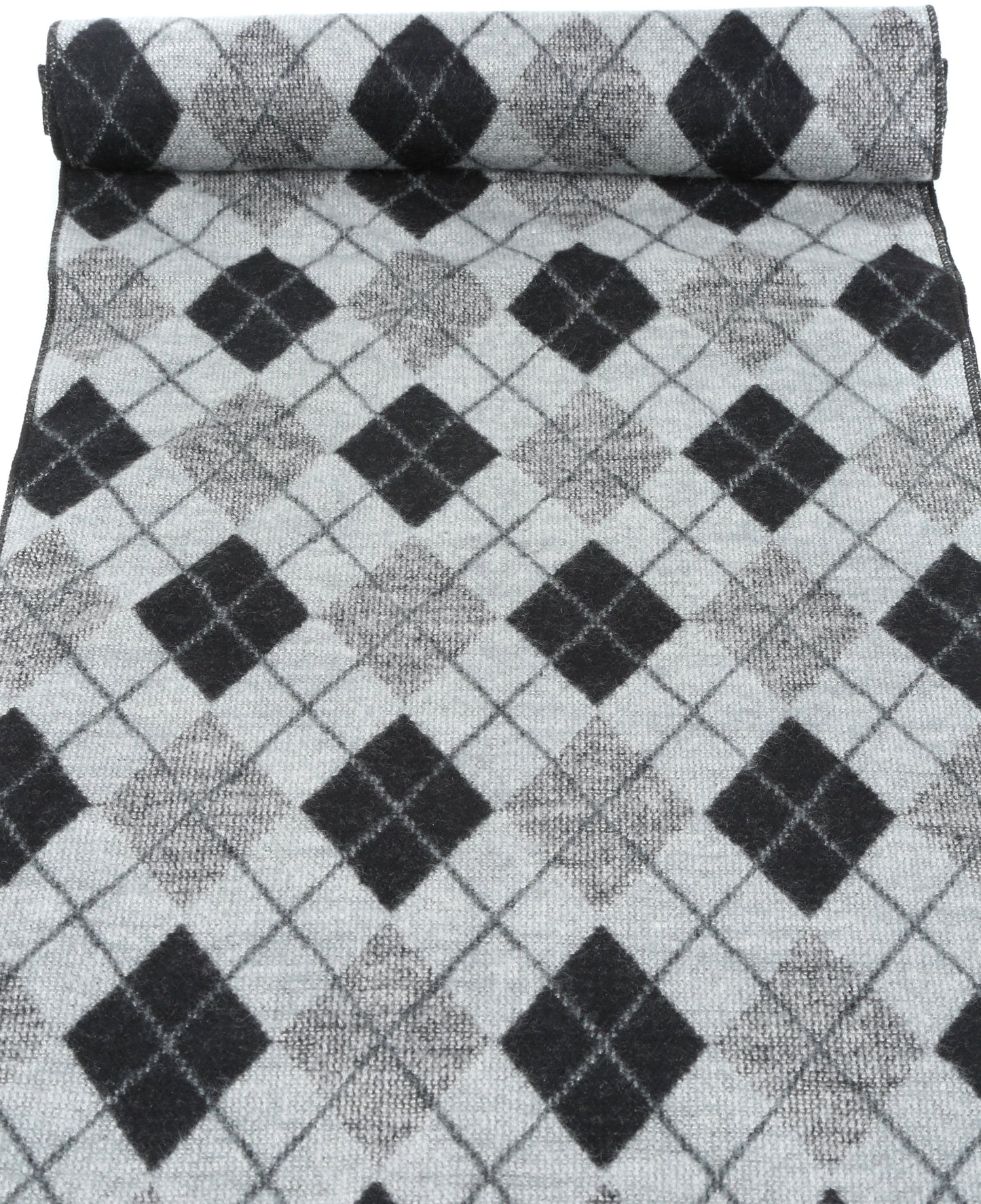 Sakkas Ezel Long Warm Argyle Patterned UniSex Cashmere Feel Scarf - Concordia Style Boutique