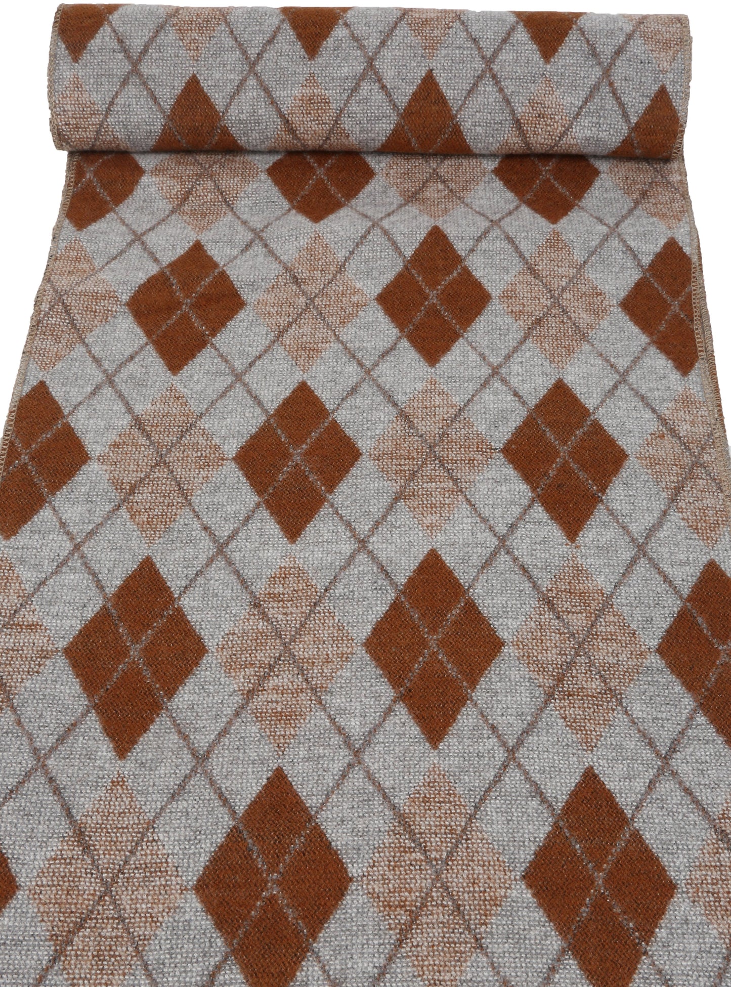 Sakkas Ezel Long Warm Argyle Patterned UniSex Cashmere Feel Scarf - Concordia Style Boutique
