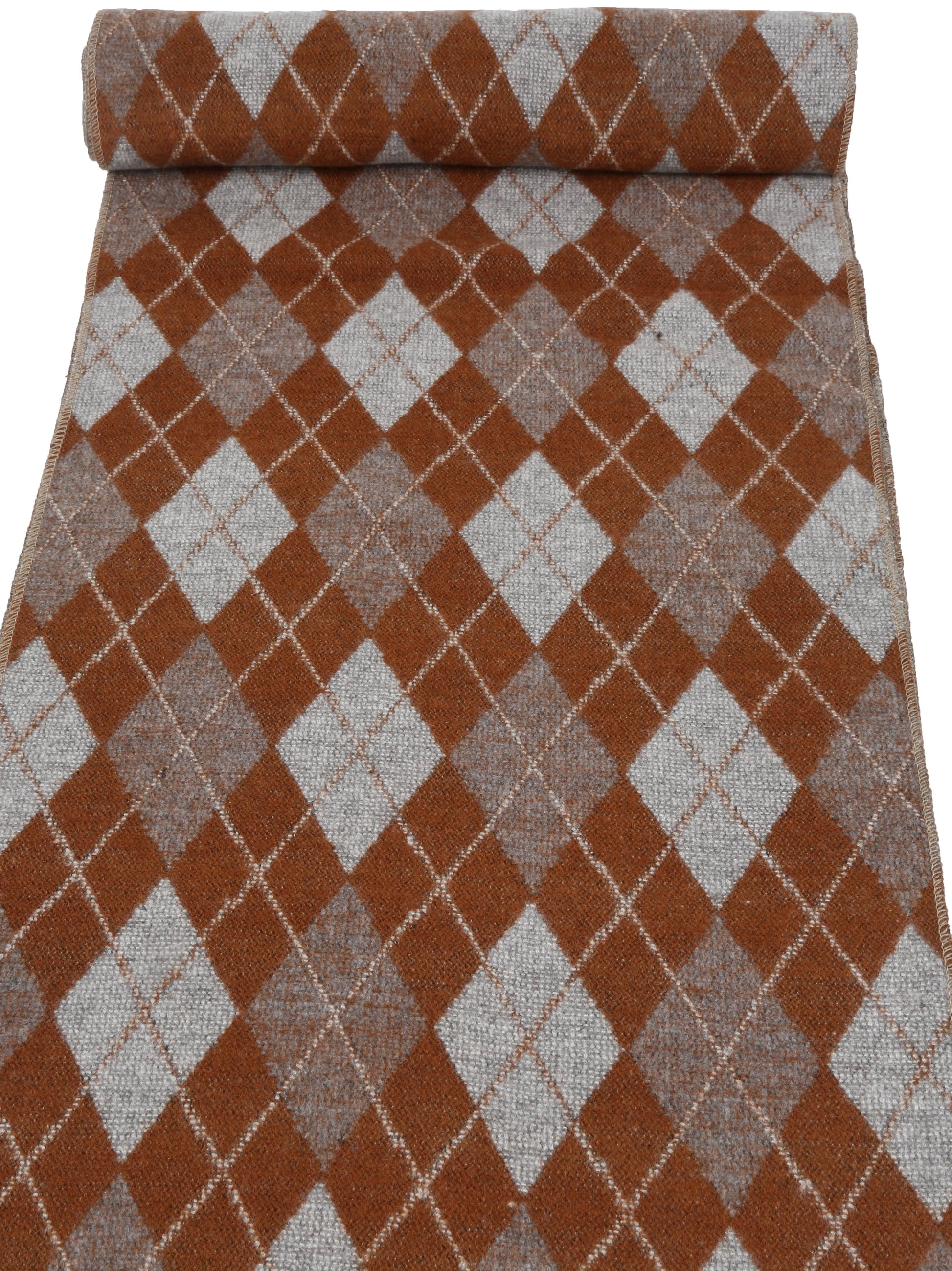 Sakkas Ezel Long Warm Argyle Patterned UniSex Cashmere Feel Scarf - Concordia Style Boutique