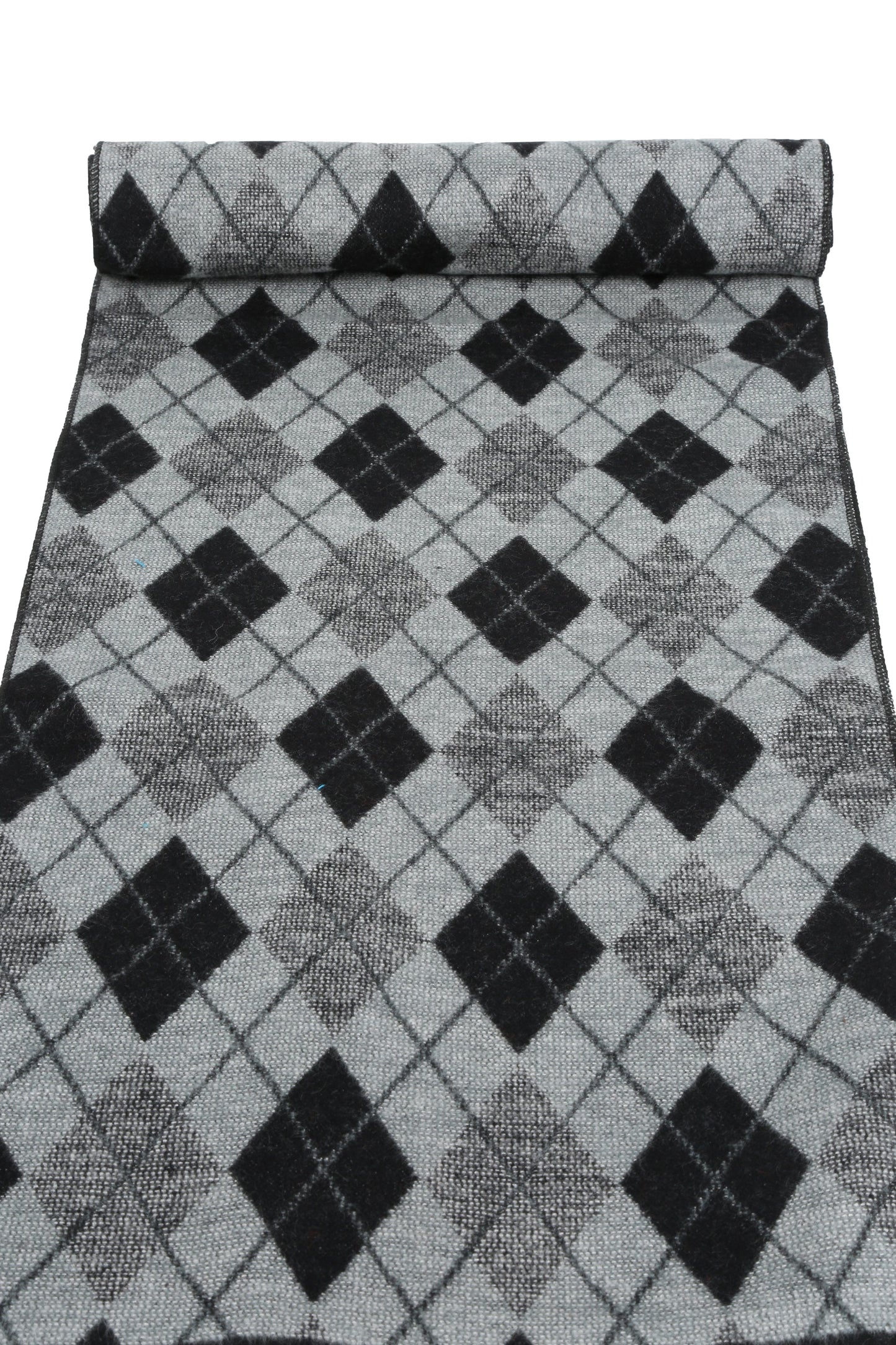 Sakkas Ezel Long Warm Argyle Patterned UniSex Cashmere Feel Scarf - Concordia Style Boutique