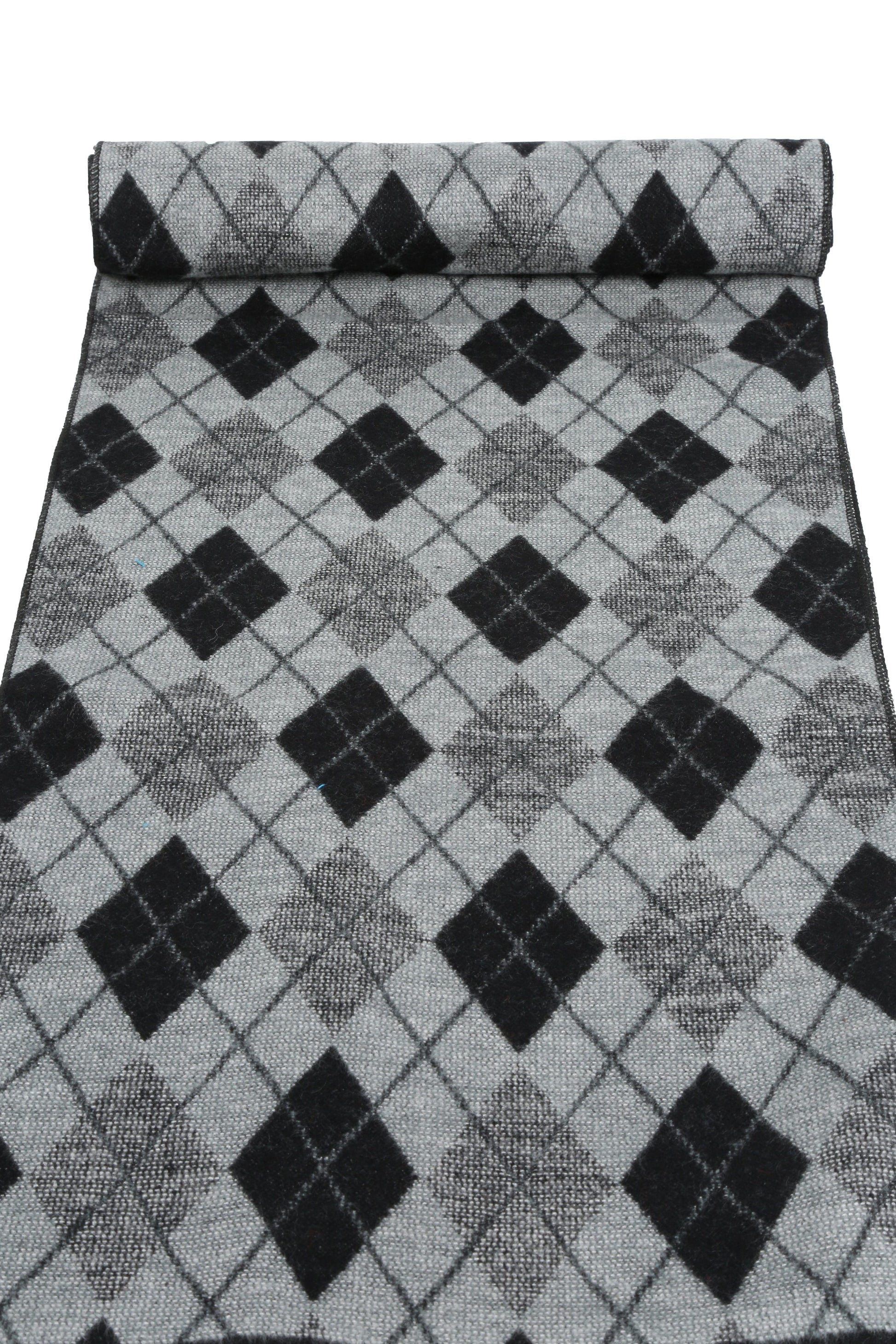 Sakkas Ezel Long Warm Argyle Patterned UniSex Cashmere Feel Scarf - Concordia Style Boutique