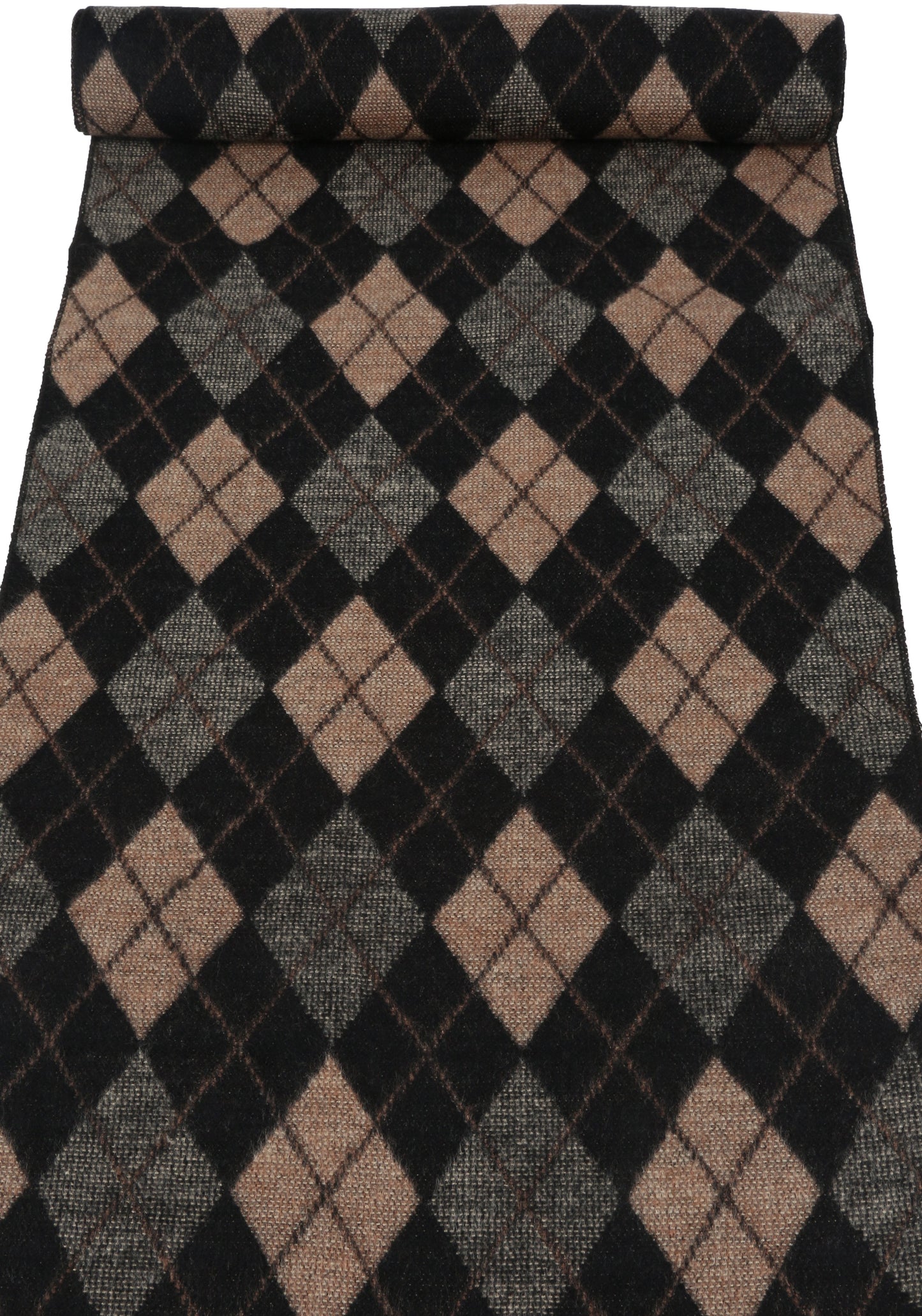 Sakkas Ezel Long Warm Argyle Patterned UniSex Cashmere Feel Scarf - Concordia Style Boutique