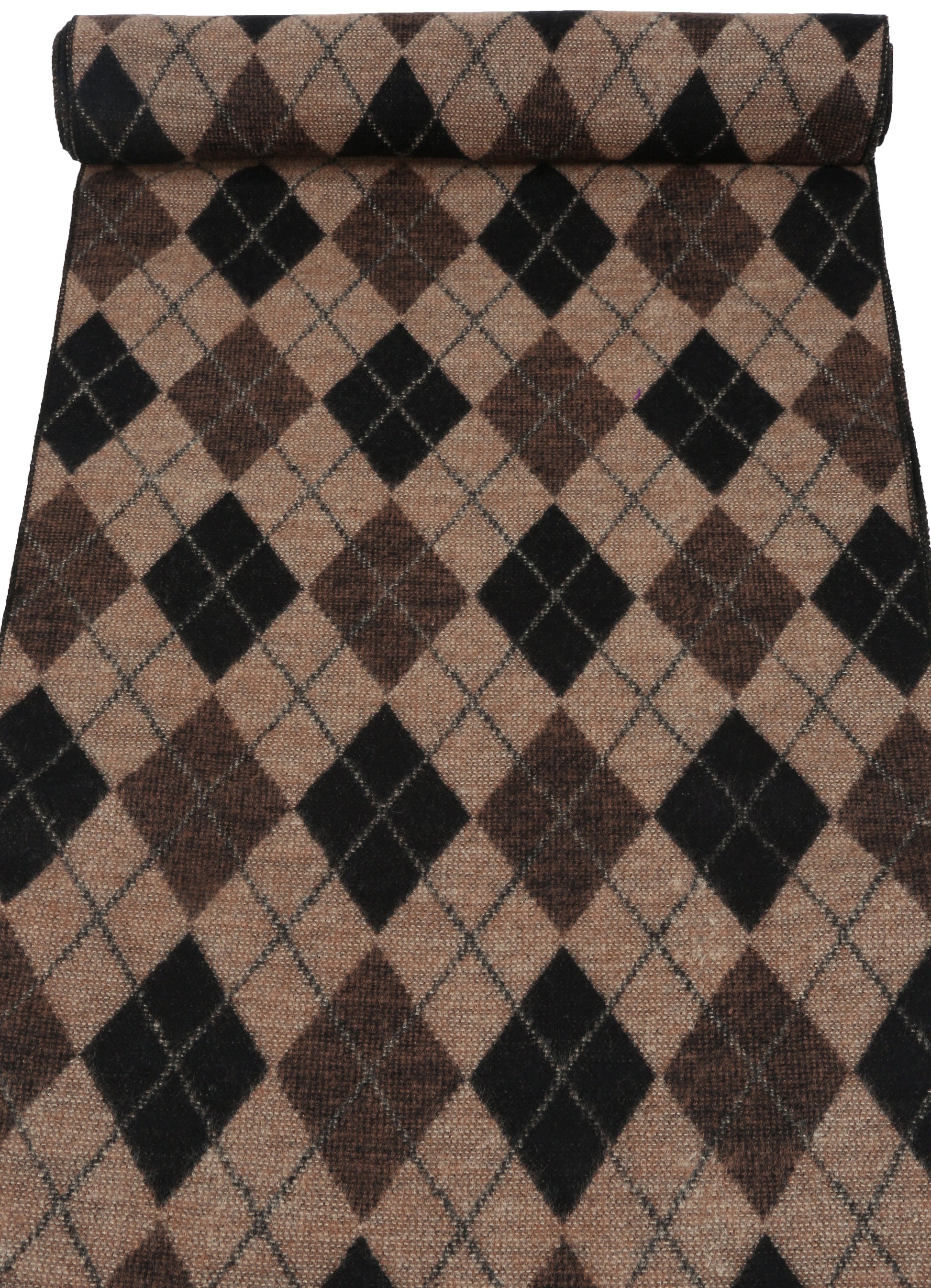 Sakkas Ezel Long Warm Argyle Patterned UniSex Cashmere Feel Scarf - Concordia Style Boutique