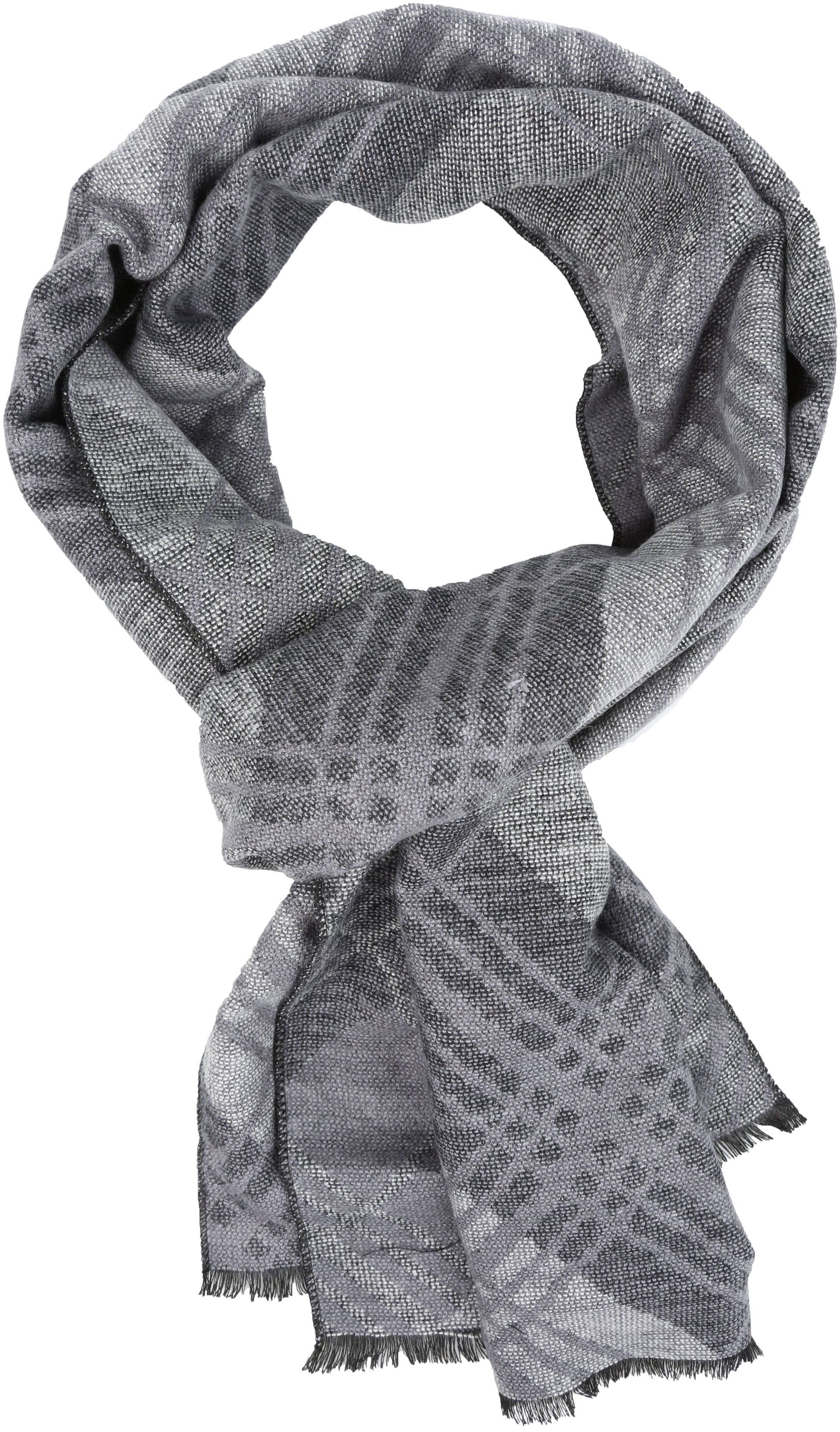 Sakkas Todaya Long Multi Colored Diamond Patterned UniSex Cashmere Feel Scarf - Concordia Style Boutique