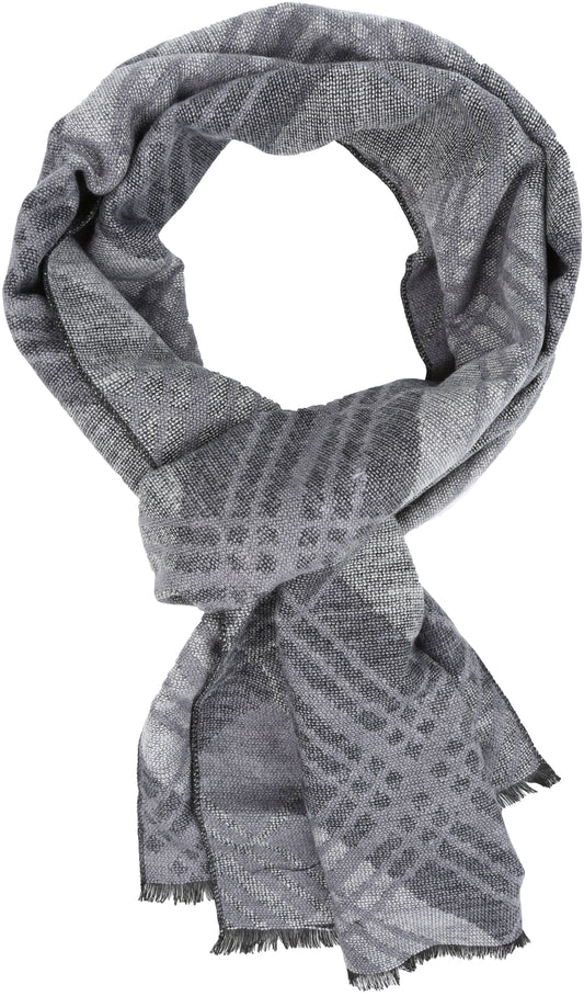 Sakkas Todaya Long Multi Colored Diamond Patterned UniSex Cashmere Feel Scarf - Concordia Style Boutique