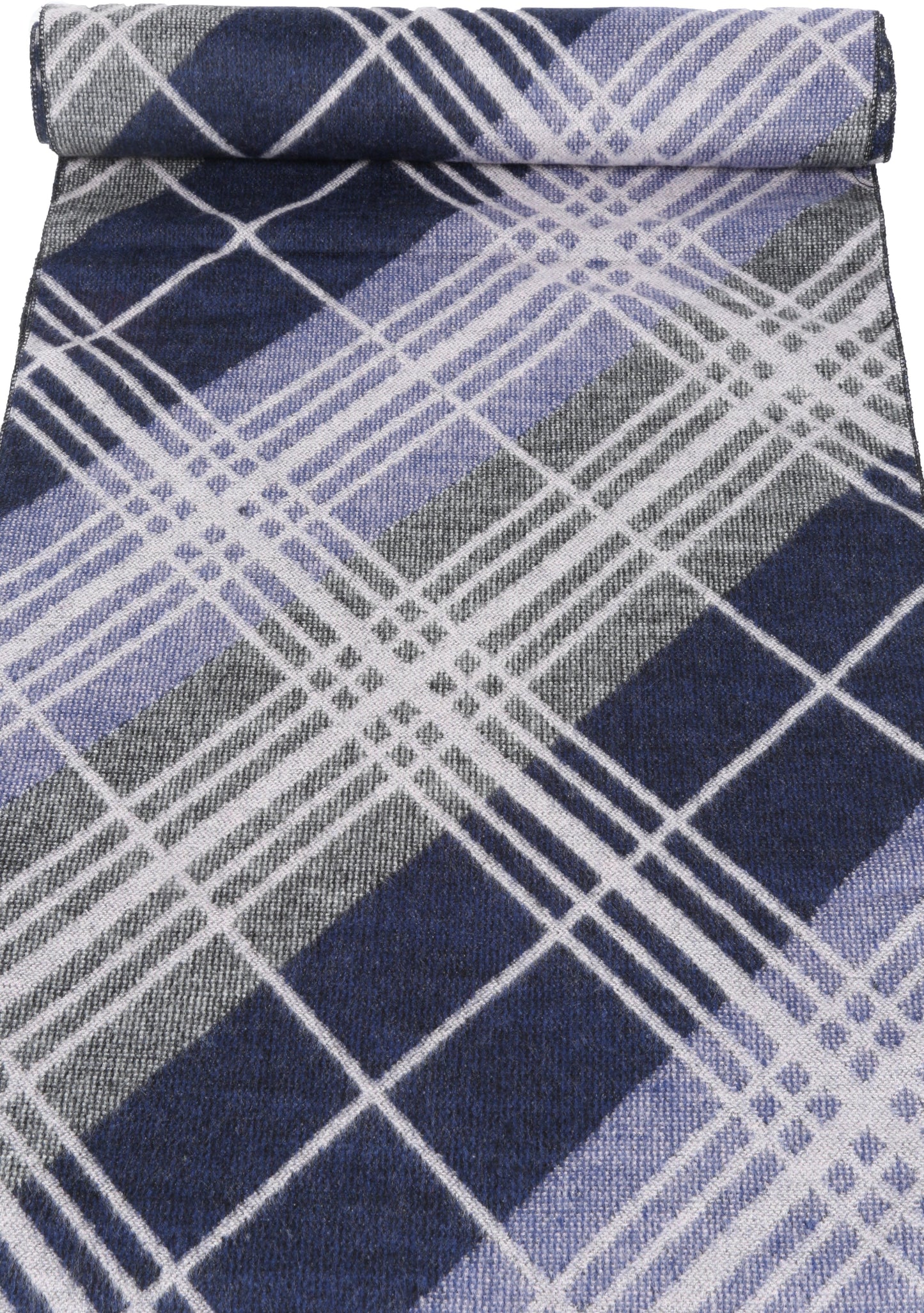 Sakkas Todaya Long Multi Colored Diamond Patterned UniSex Cashmere Feel Scarf - Concordia Style Boutique
