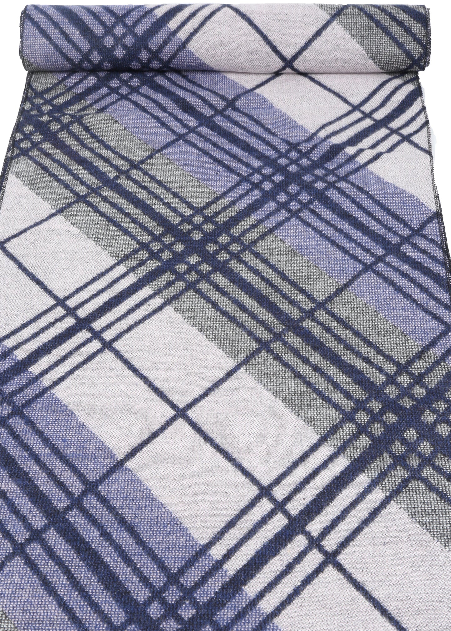 Sakkas Todaya Long Multi Colored Diamond Patterned UniSex Cashmere Feel Scarf - Concordia Style Boutique