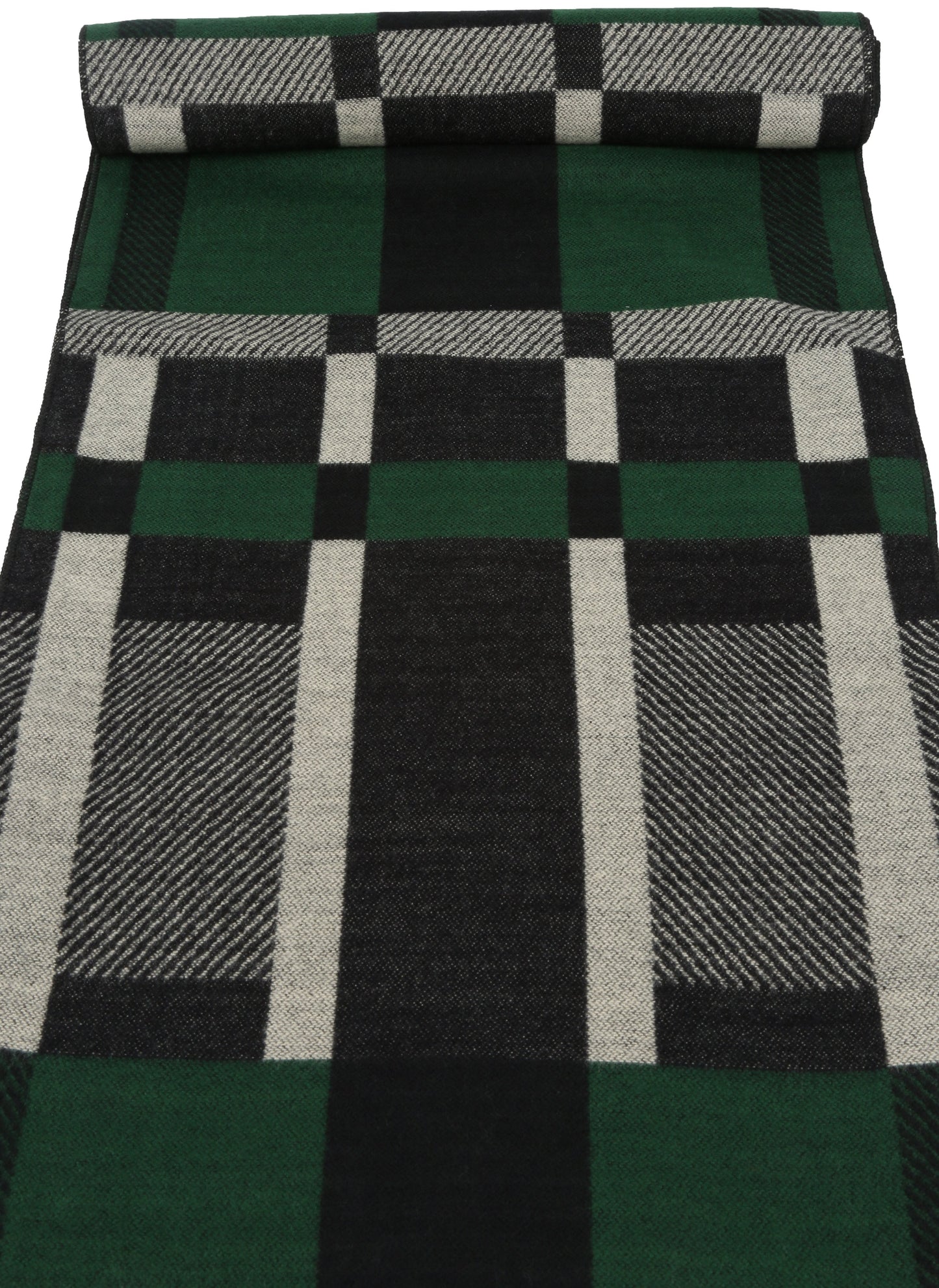 Sakkas Cayla Long Checker Box Lined Design Patterned UniSex Cashmere Feel Scarf - Concordia Style Boutique