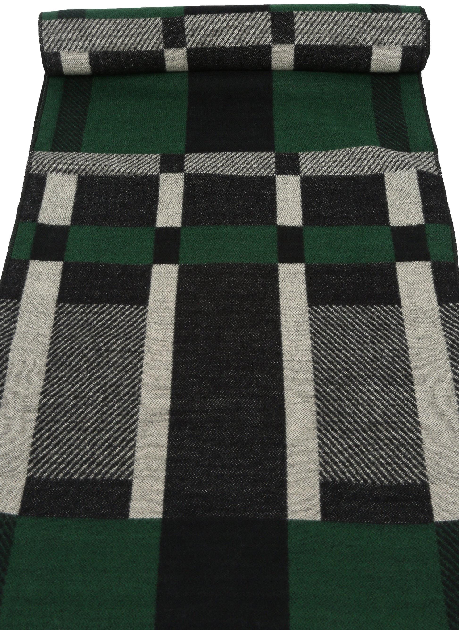 Sakkas Cayla Long Checker Box Lined Design Patterned UniSex Cashmere Feel Scarf - Concordia Style Boutique