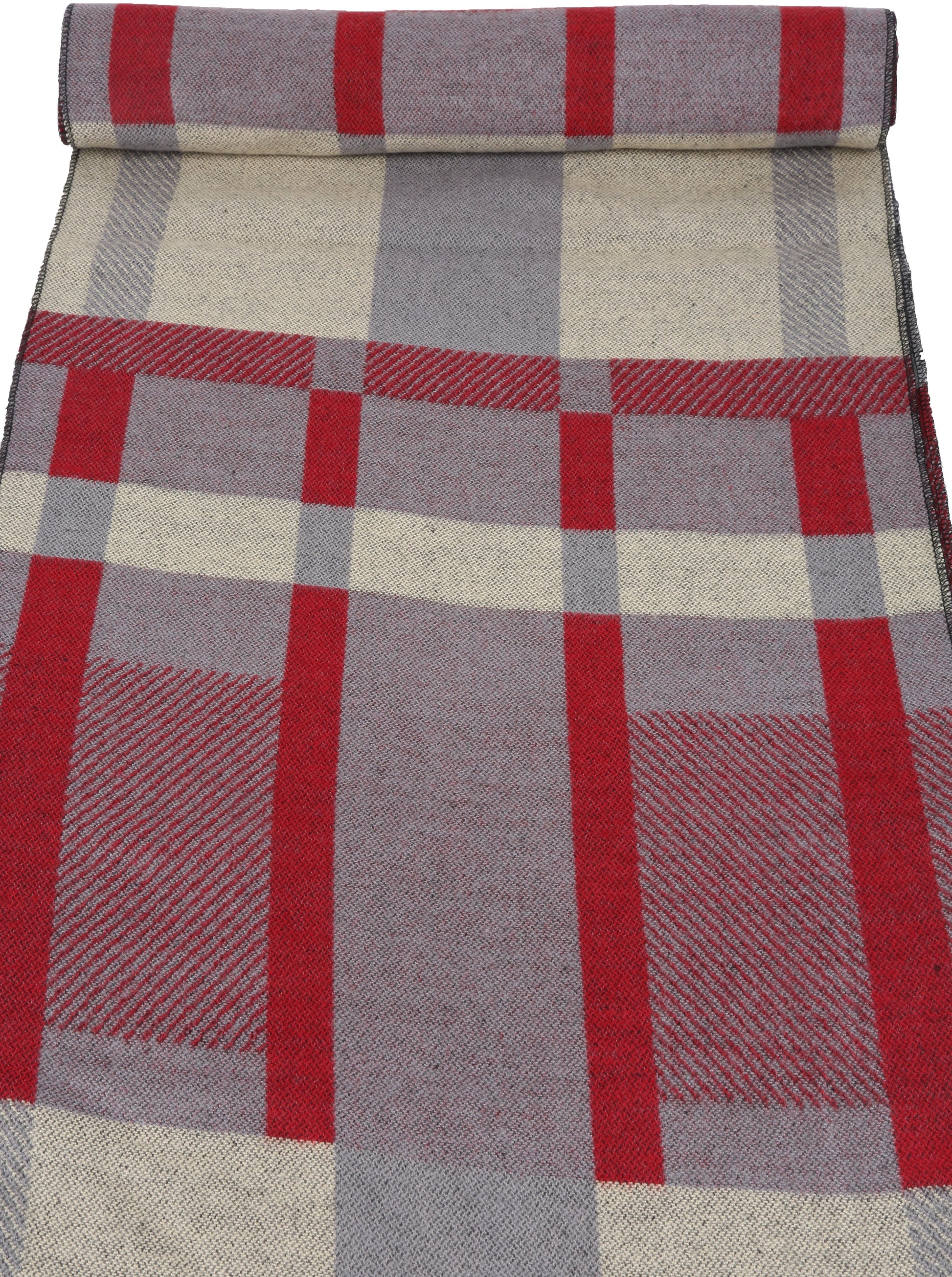 Sakkas Cayla Long Checker Box Lined Design Patterned UniSex Cashmere Feel Scarf - Concordia Style Boutique