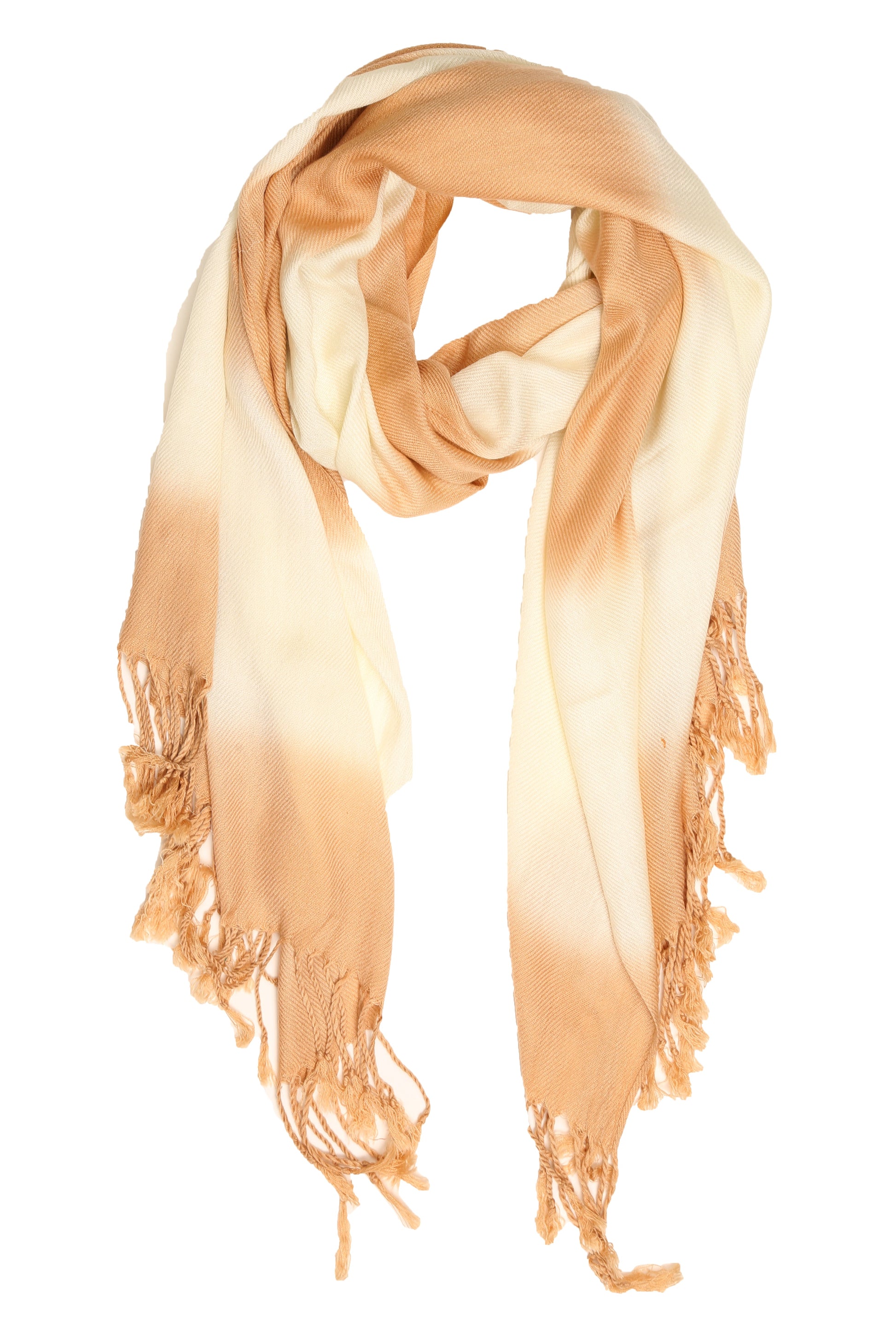 Sakkas Vicki Trendy Ombre Stripe Tie Dye Pashmina/ Shawl/ Wrap/ Stole - Concordia Style Boutique