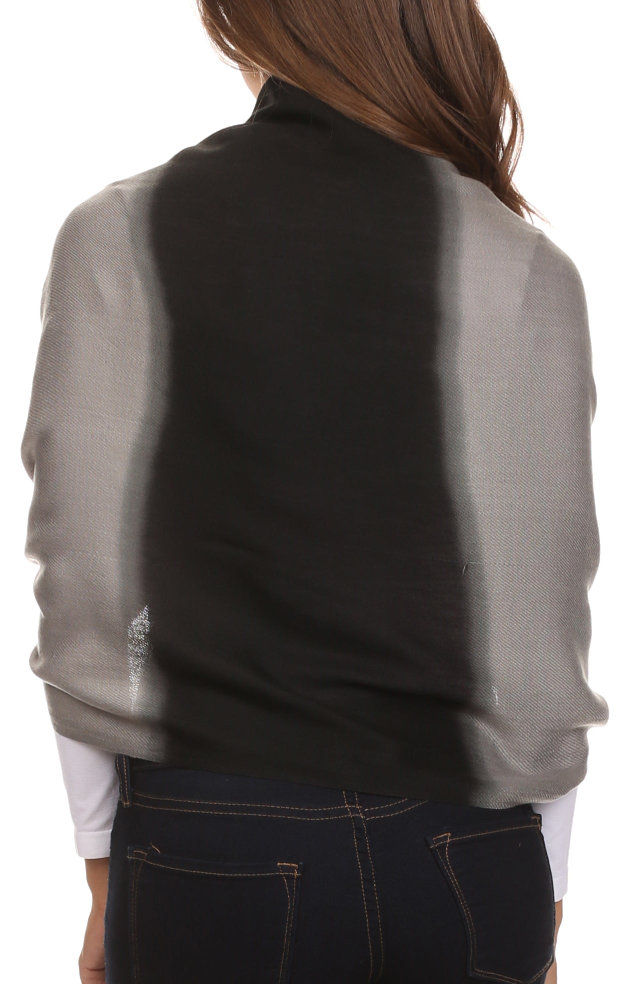 Sakkas Vicki Trendy Ombre Stripe Tie Dye Pashmina/ Shawl/ Wrap/ Stole - Concordia Style Boutique