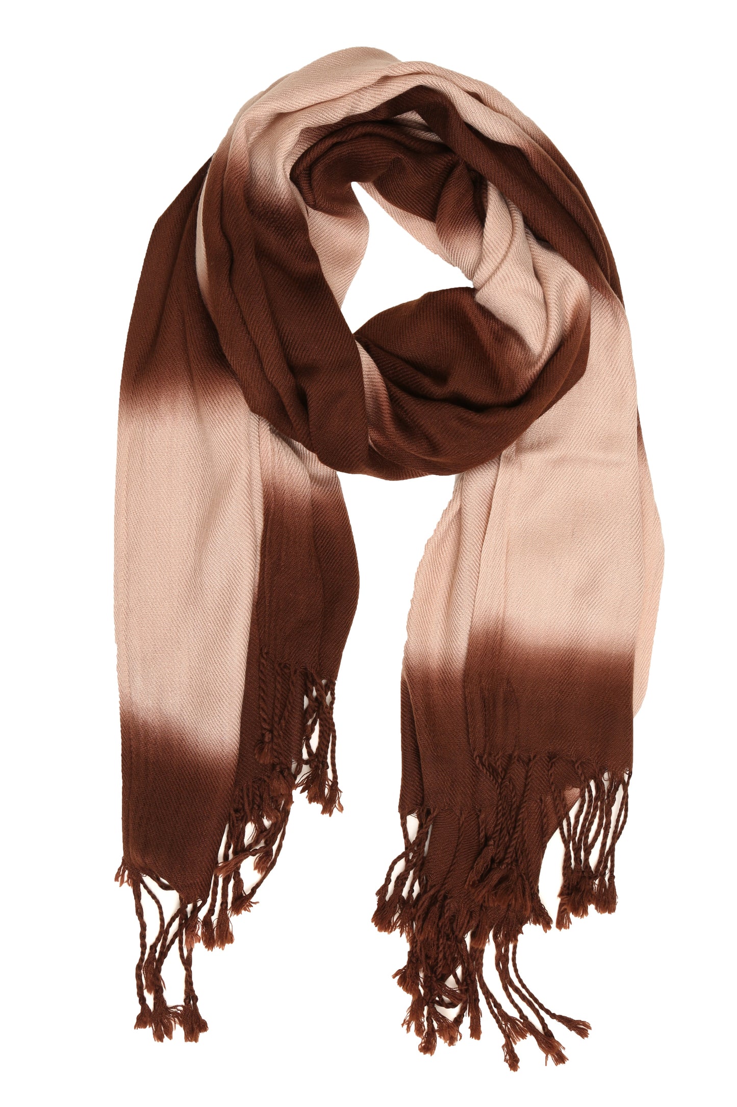 Sakkas Vicki Trendy Ombre Stripe Tie Dye Pashmina/ Shawl/ Wrap/ Stole - Concordia Style Boutique