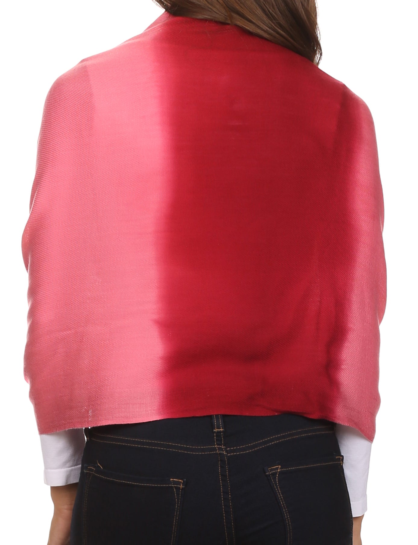 Sakkas Vicki Trendy Ombre Stripe Tie Dye Pashmina/ Shawl/ Wrap/ Stole - Concordia Style Boutique