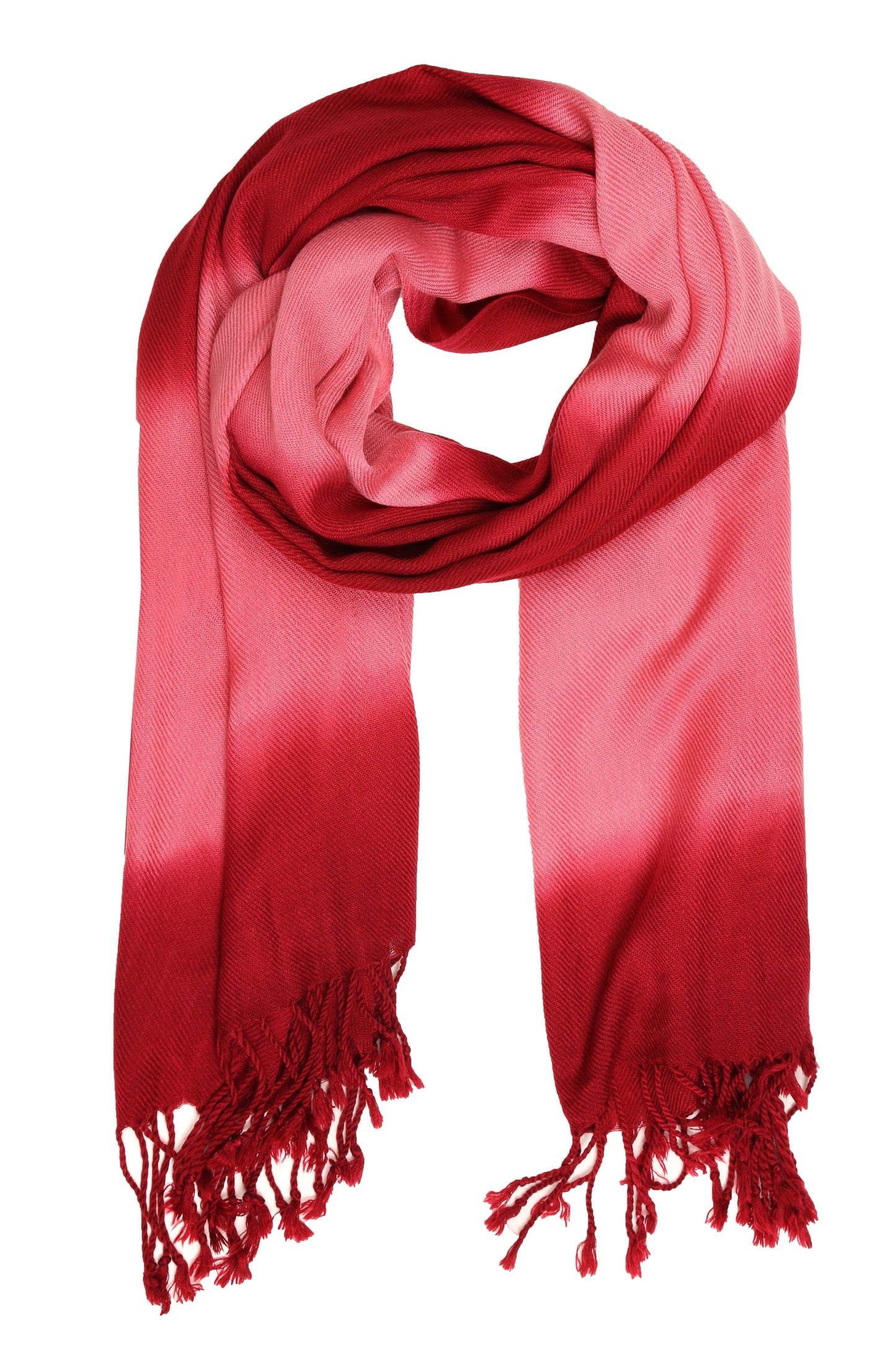 Sakkas Vicki Trendy Ombre Stripe Tie Dye Pashmina/ Shawl/ Wrap/ Stole - Concordia Style Boutique