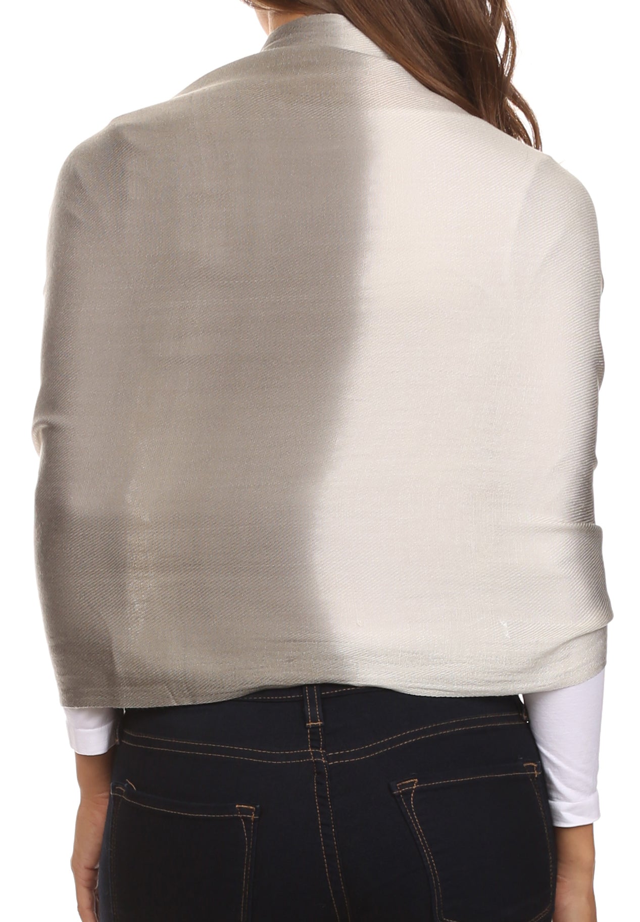 Sakkas Vicki Trendy Ombre Stripe Tie Dye Pashmina/ Shawl/ Wrap/ Stole - Concordia Style Boutique