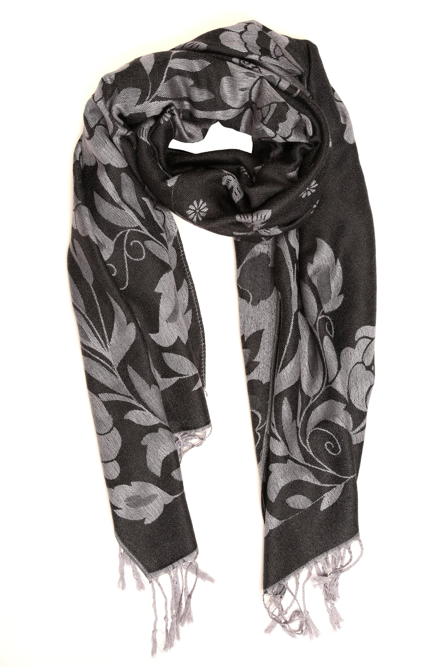 Sakkas Tawny Reversible Butterfly Pashmina/ Shawl/ Wrap/ Stole - Concordia Style Boutique