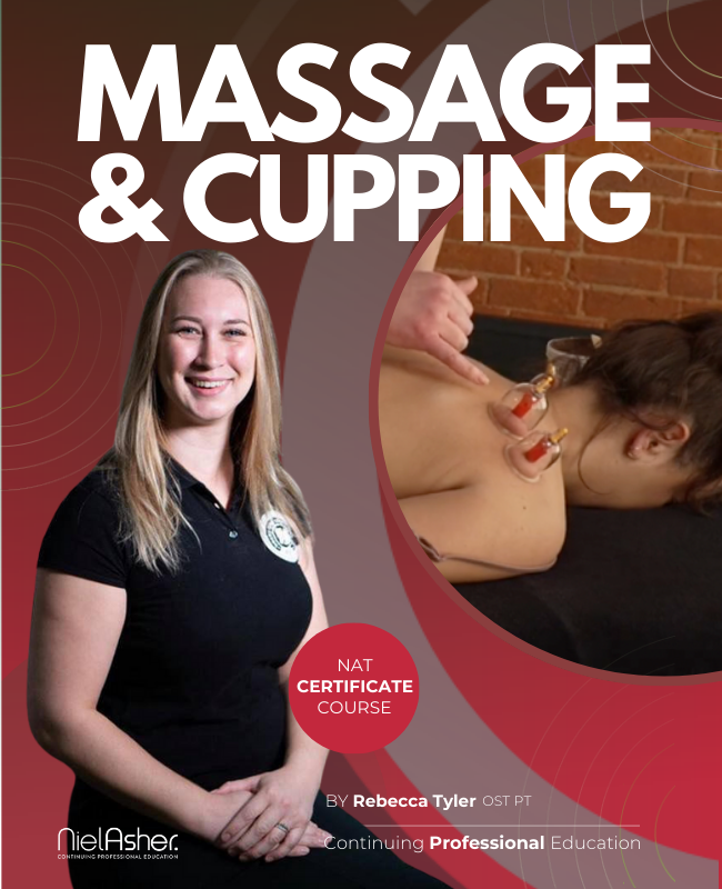 Massage and Cupping Therapy (7 hrs) - Concordia Style Boutique