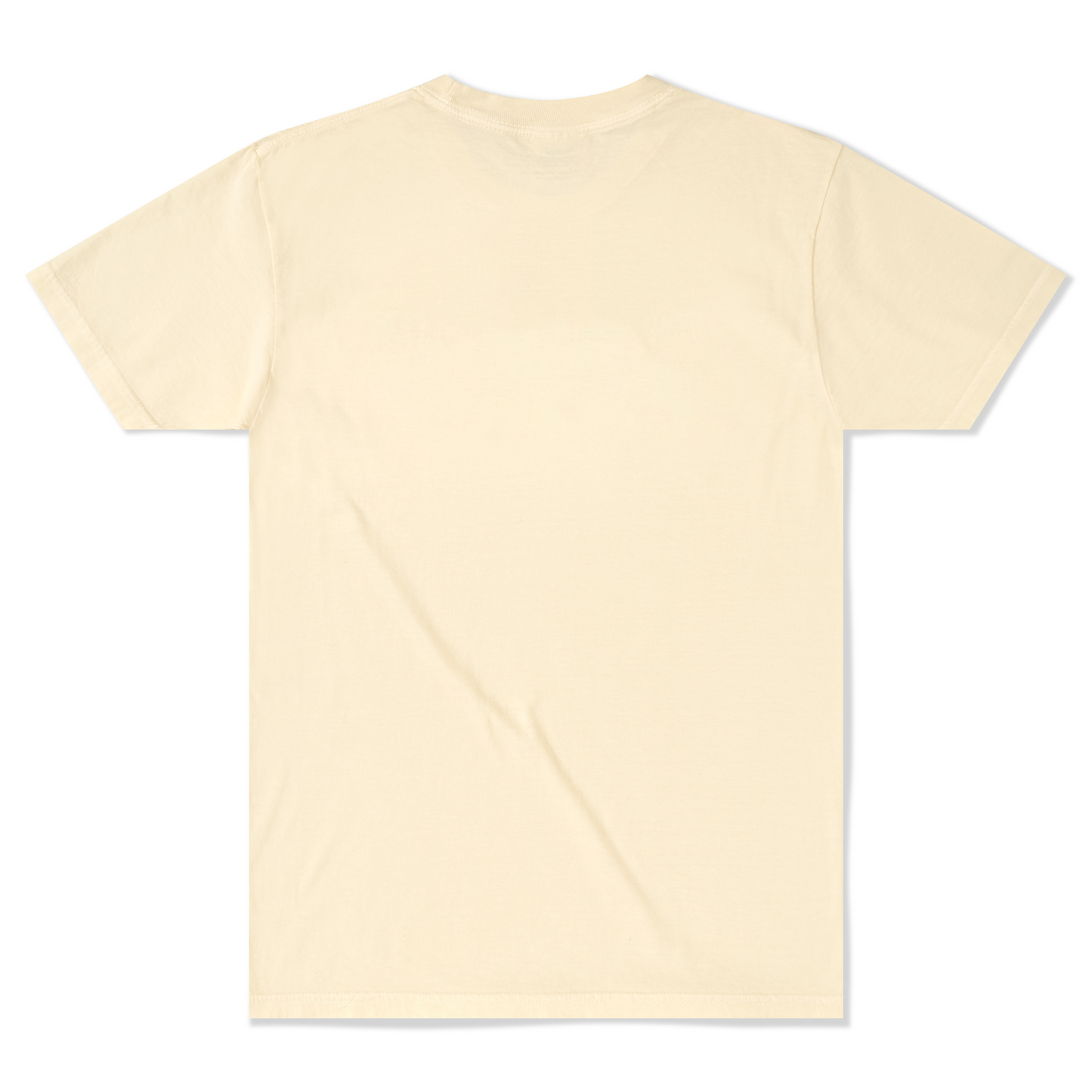 'Respect the Locals' Embroidered Tee - Ivory (Unisex)