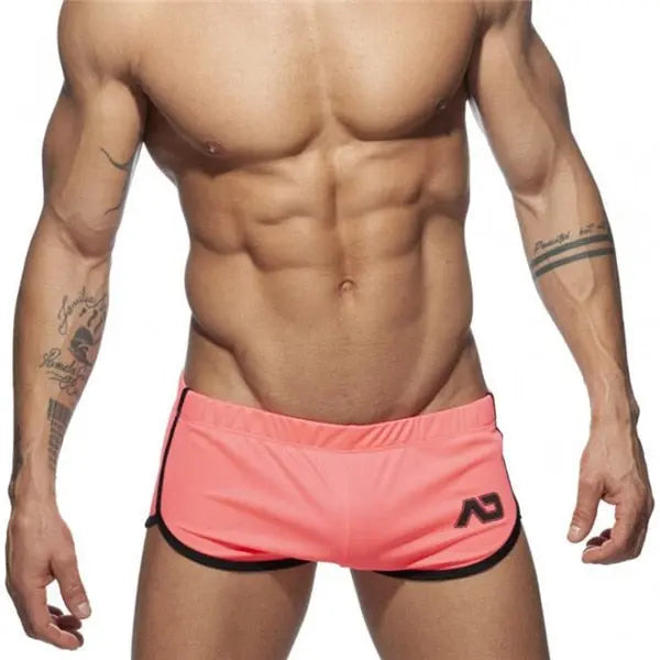 AD Neon Swim Trunk