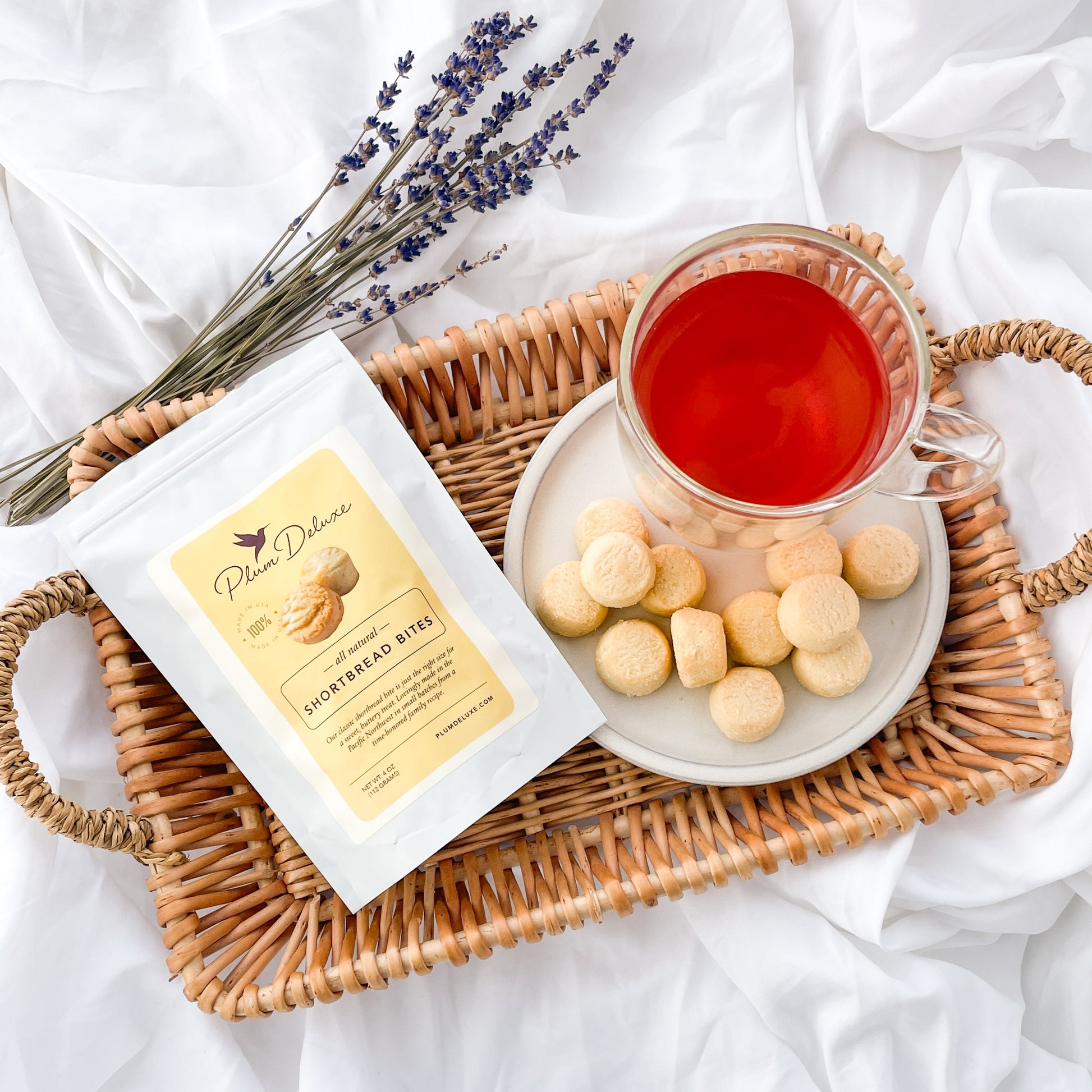 Classic Shortbread Bites - Concordia Style Boutique