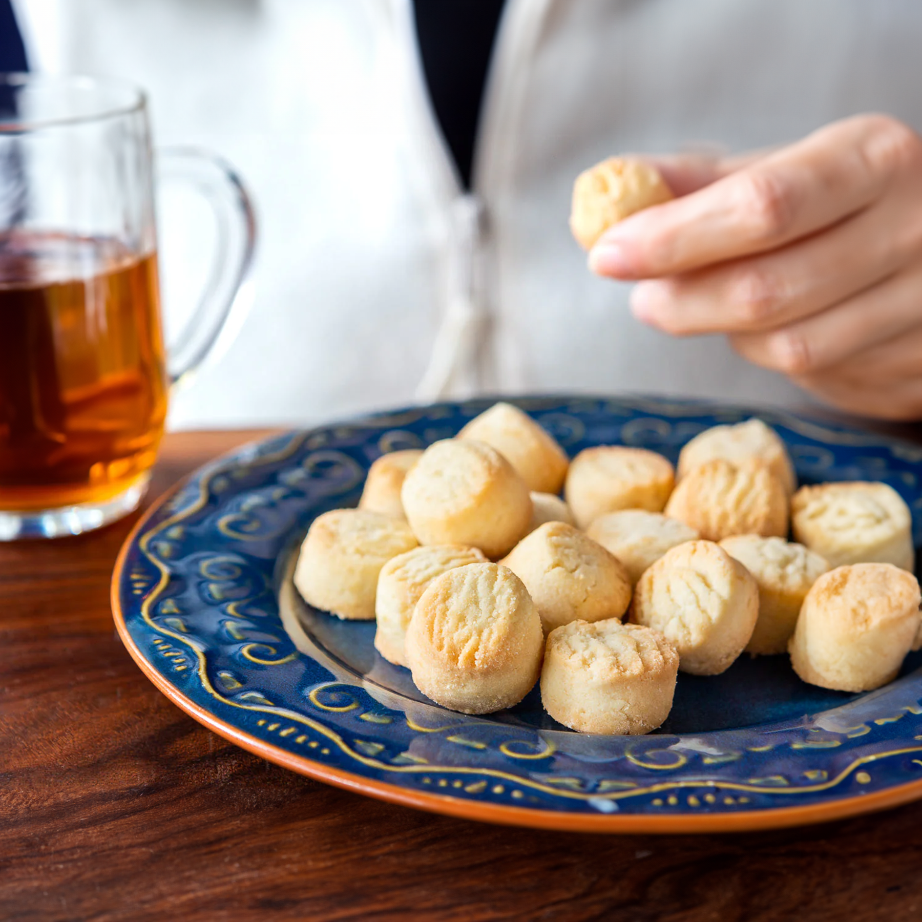 Classic Shortbread Bites - Concordia Style Boutique