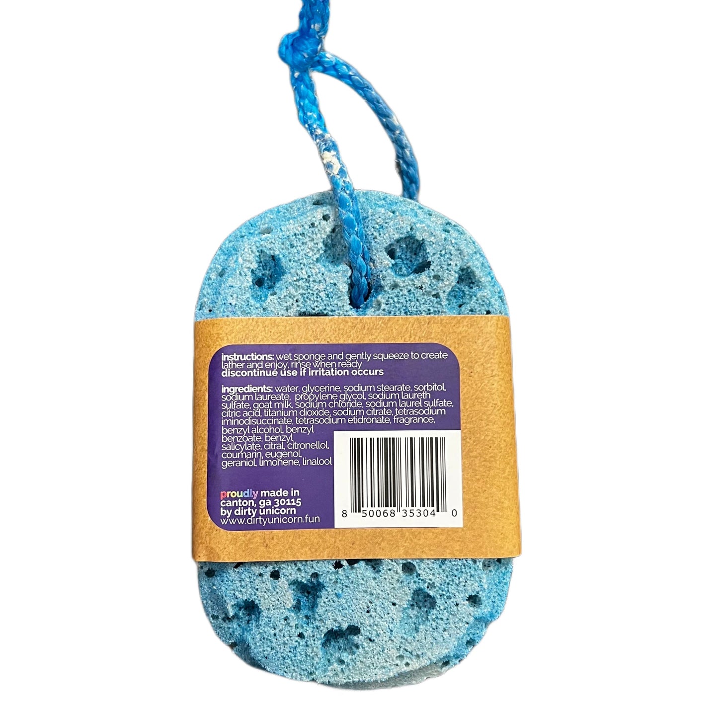 Shot In The Dark Soapy Scrubbie