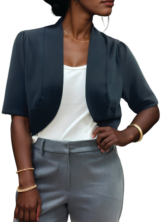 Layered with Style Shrug by Studio EY