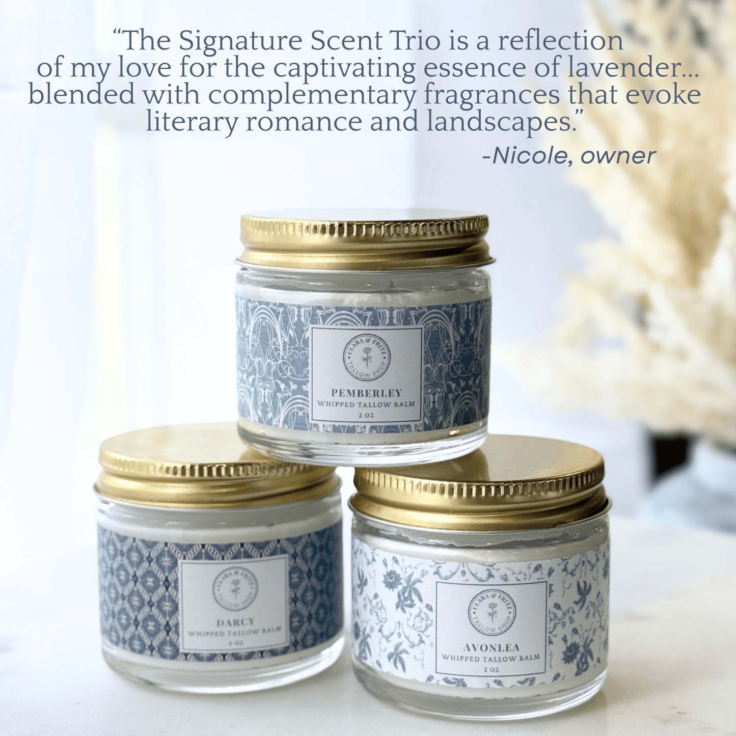 Signature Scent Trio - Concordia Style Boutique