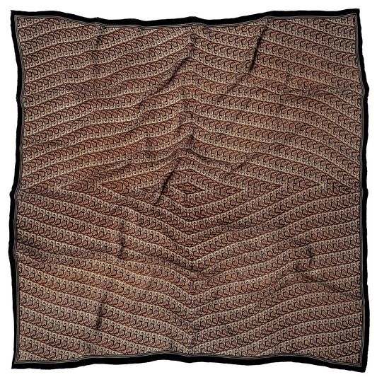 Silkhorse Crepe Silk Scarf 5