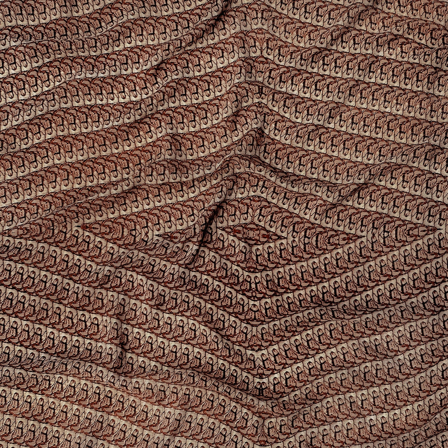 Silkhorse Crepe Silk Scarf 5