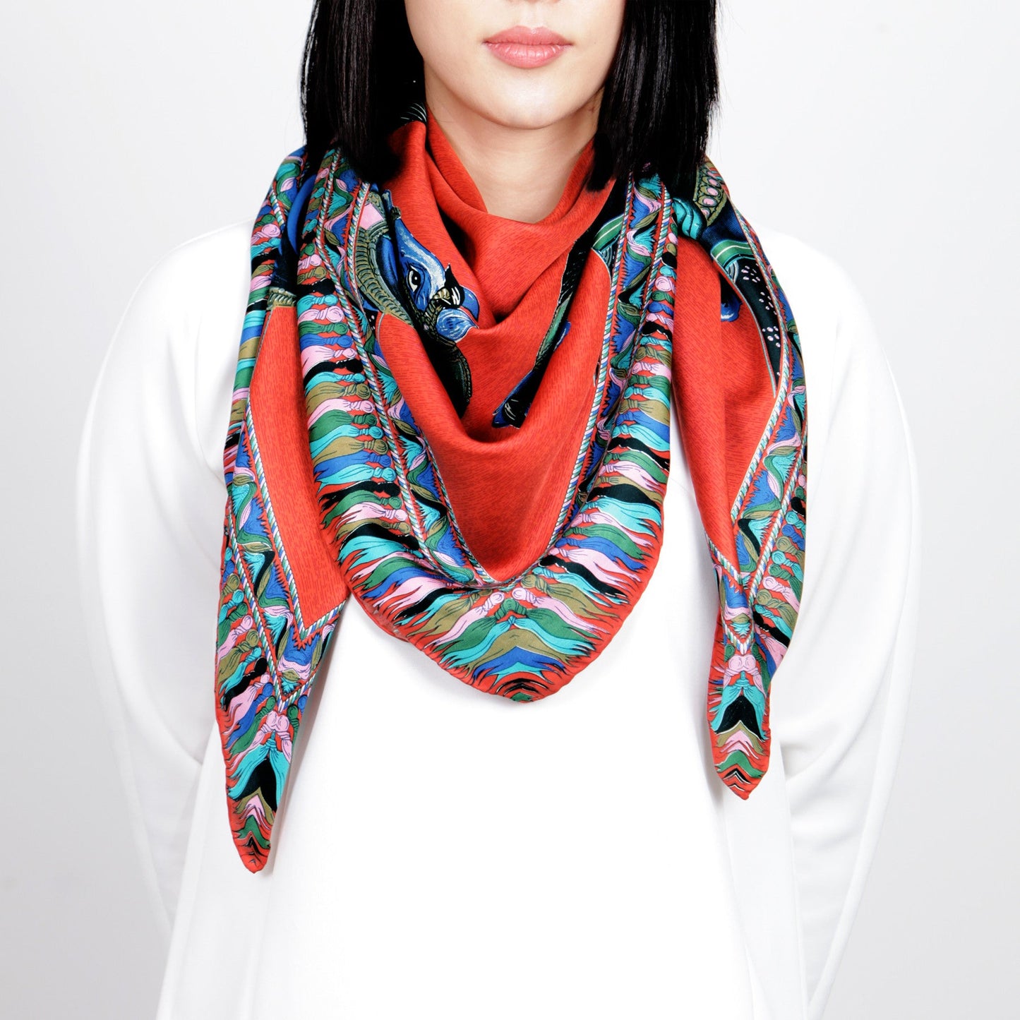 Silkhorse Signature Limited Edition Scarf
