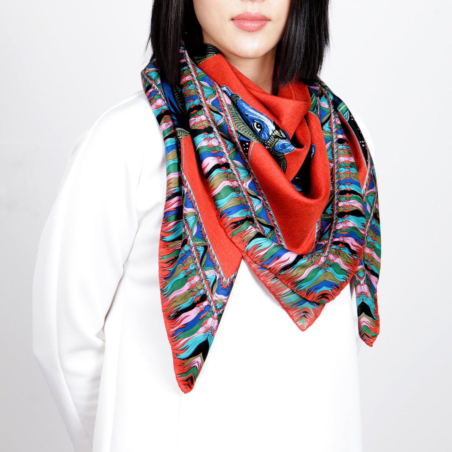 Silkhorse Signature Limited Edition Scarf