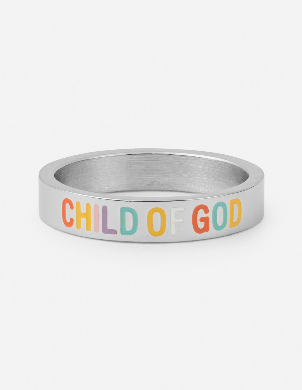 Silver Child of God Ring - Premium Ring from Elevated Faith - Just $15.99! Shop now at Concordia Style Boutique