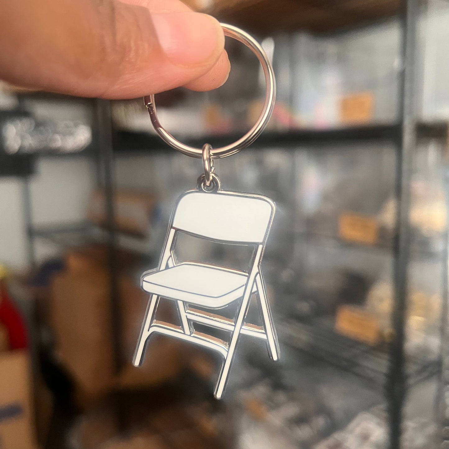 Folding Chair Keychain