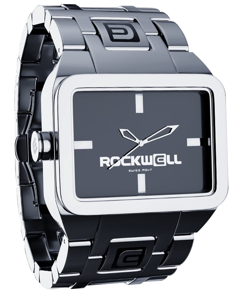 Duel Time (Silver/Black) Watch