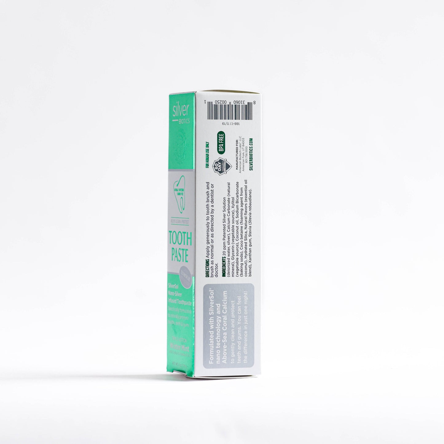 Natural Whitening Coral Toothpaste