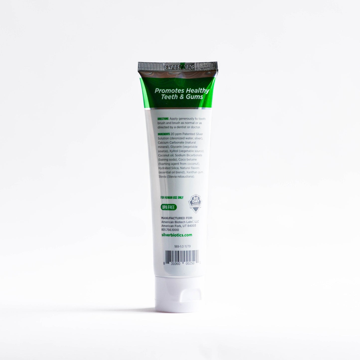 Natural Whitening Coral Toothpaste