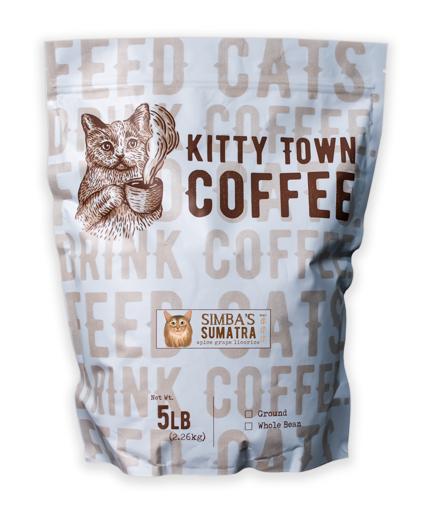 Simba's Sumatra: Dark Roast from Indonesia - Concordia Style Boutique