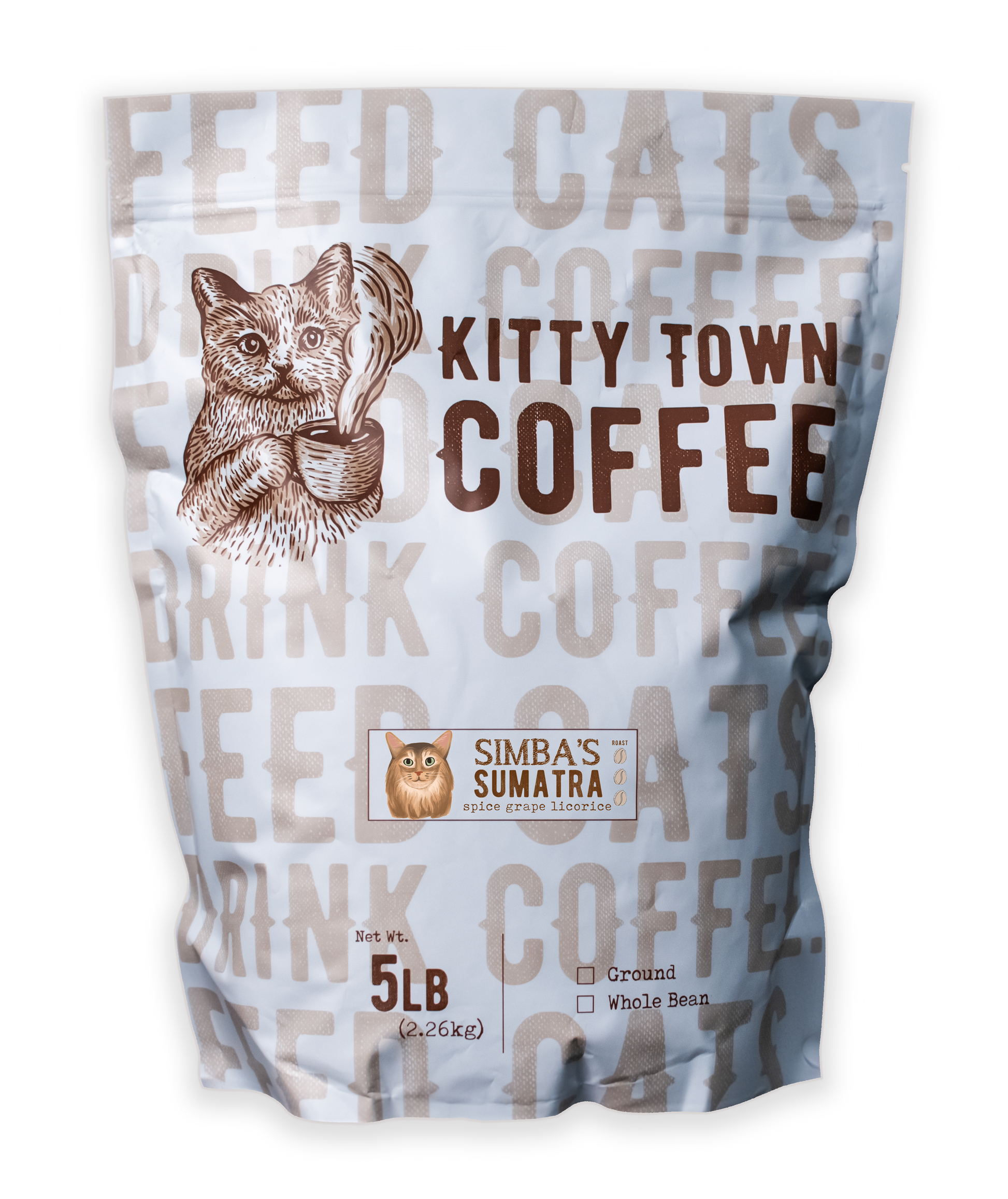 Simba's Sumatra: Dark Roast from Indonesia - Concordia Style Boutique