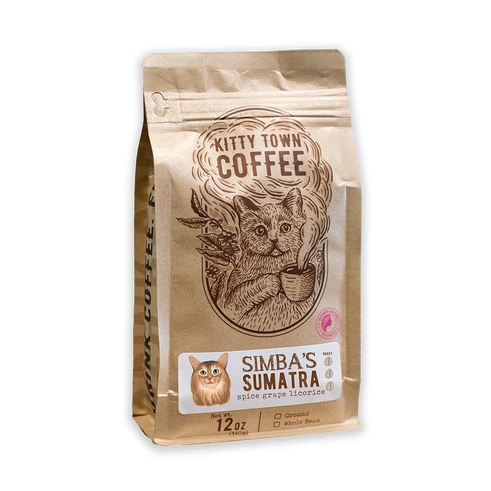 Simba's Sumatra: Dark Roast from Indonesia - Concordia Style Boutique