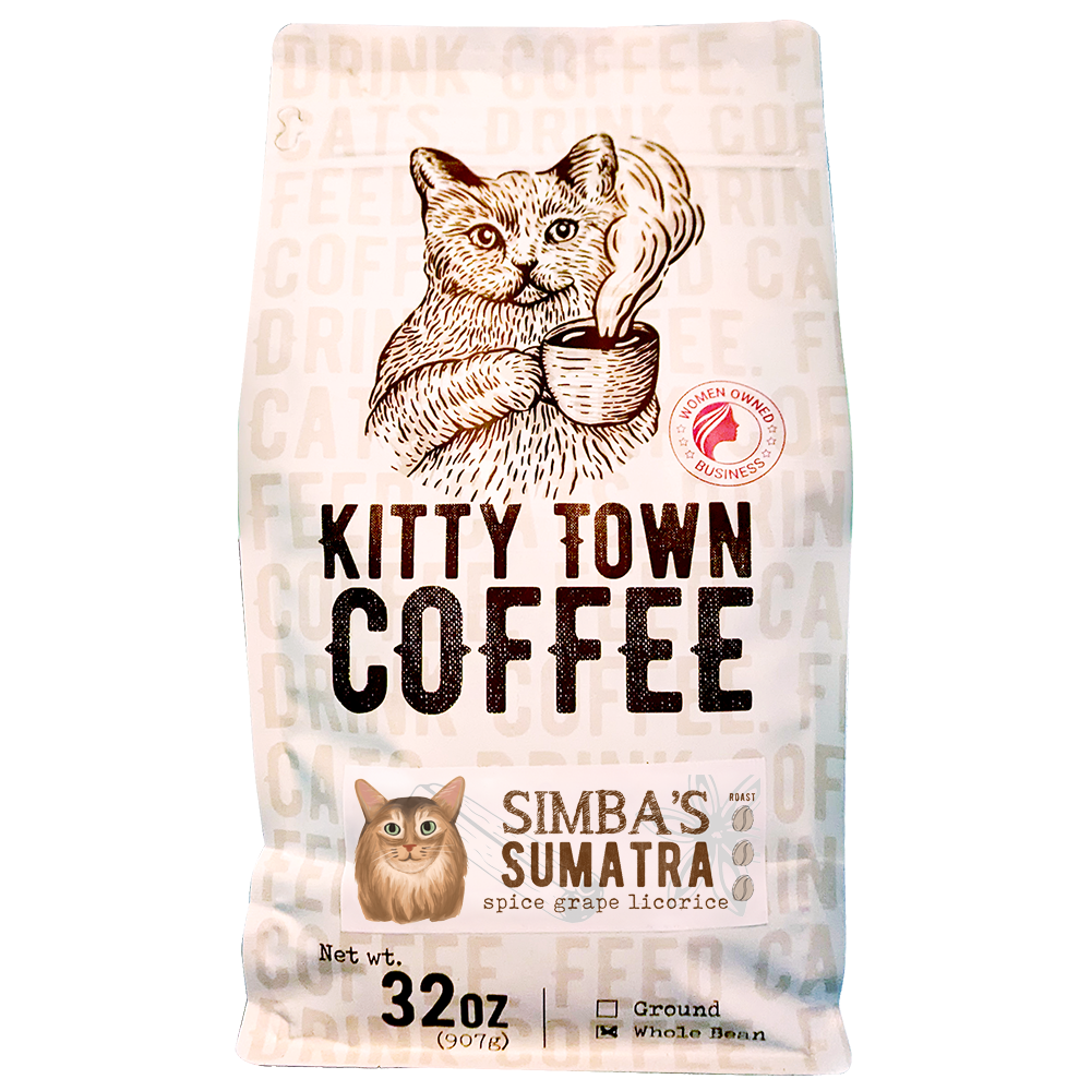Simba's Sumatra: Dark Roast from Indonesia - Concordia Style Boutique