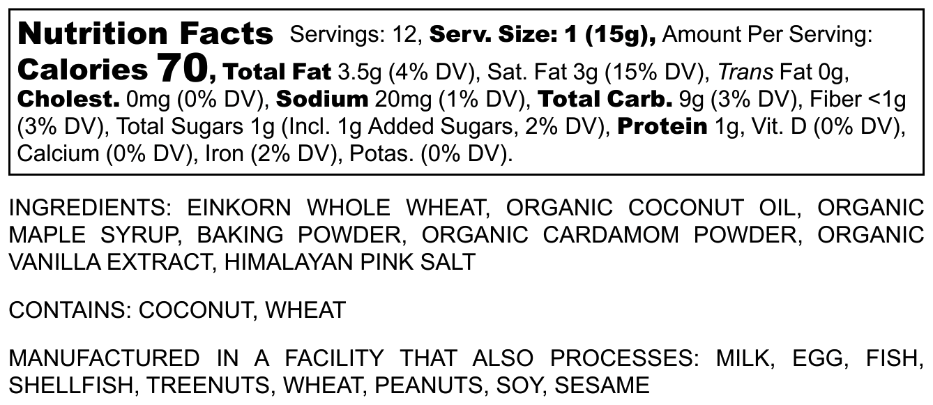 Simply Einkorn | Ancient Grain Tea Biscuits