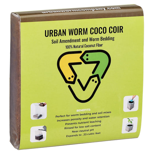 Urban Worm Coco Coir - Concordia Style Boutique