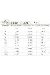 Lavish Lt Pink Sheer Lace Under Bust Corset