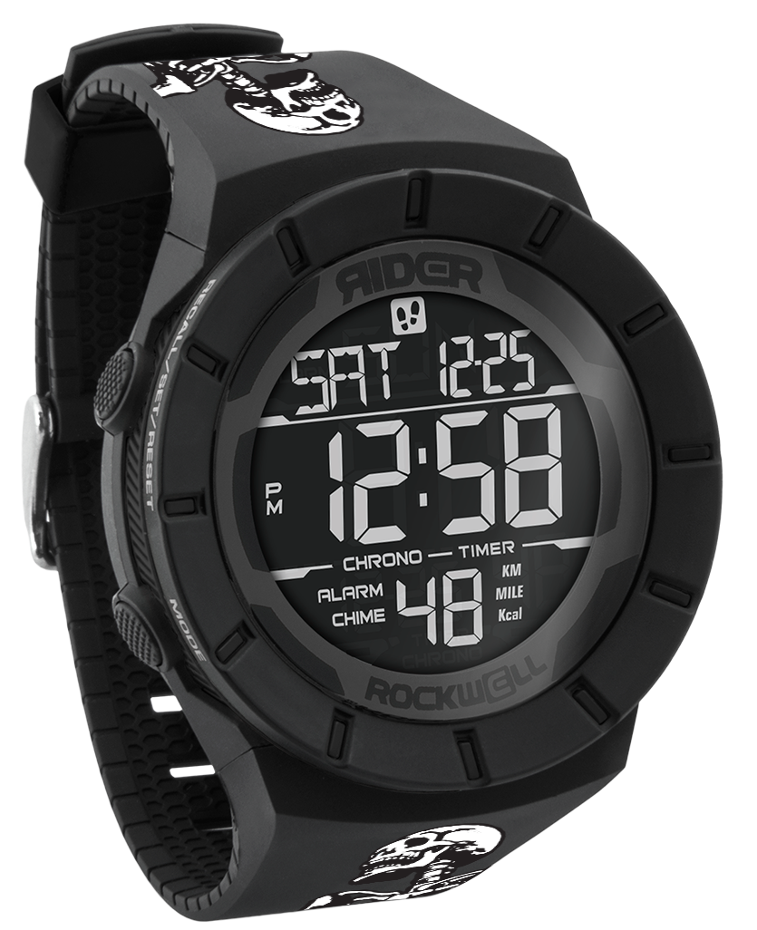 Coliseum Fit™ - Skeleton Edition (Phantom Black) Watch